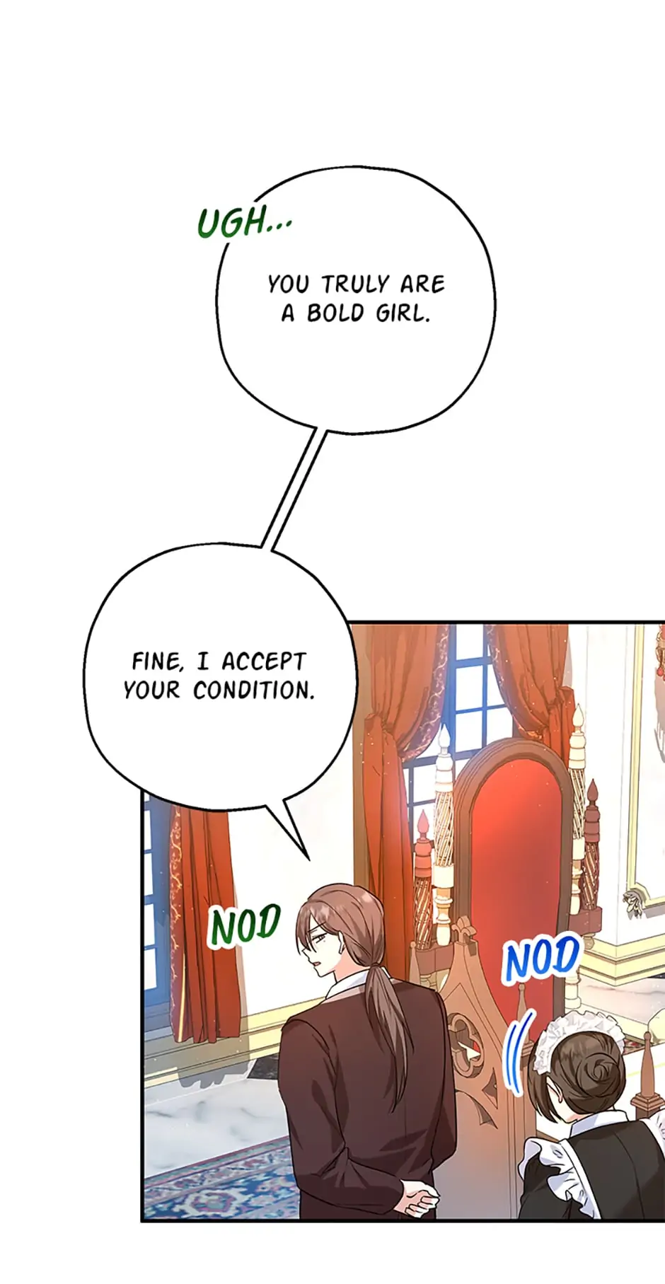 Read The Duke's Darling Daughter-in-Law EN Manga Online