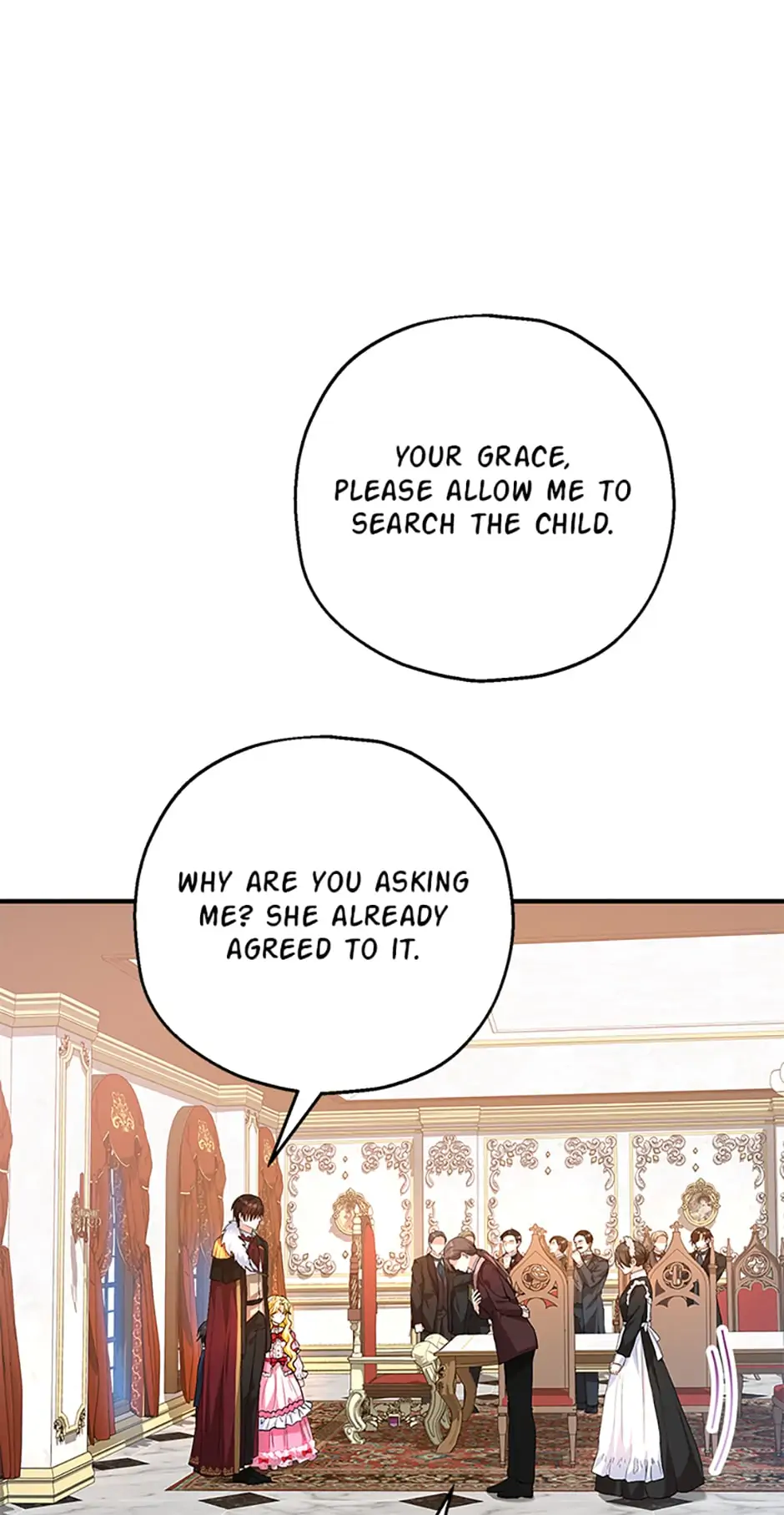 Read The Duke's Darling Daughter-in-Law EN Manga Online