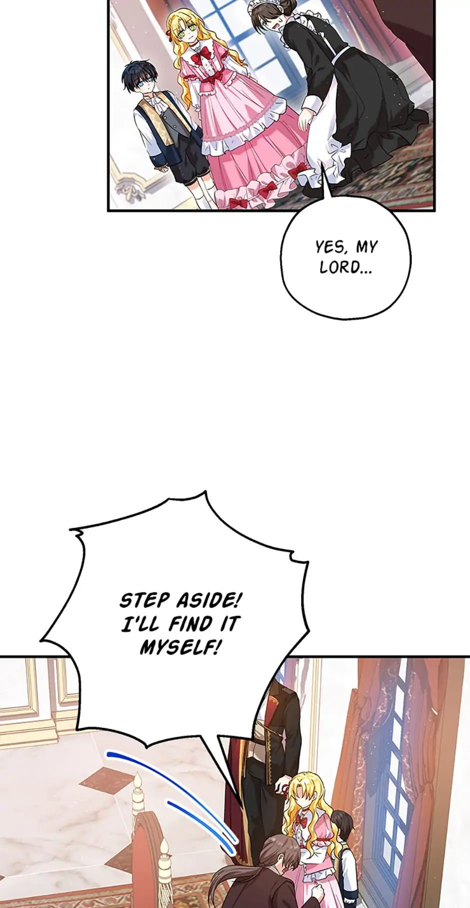 Read The Duke's Darling Daughter-in-Law EN Manga Online