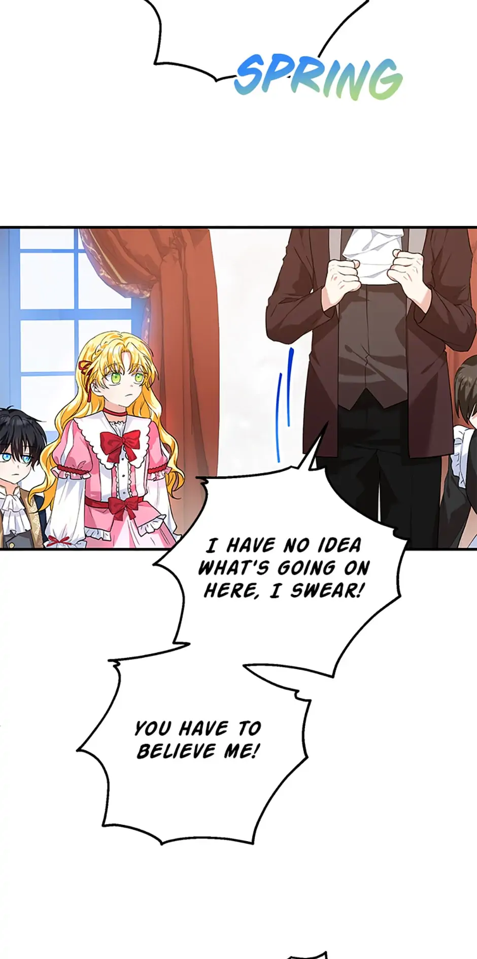 Read The Duke's Darling Daughter-in-Law EN Manga Online