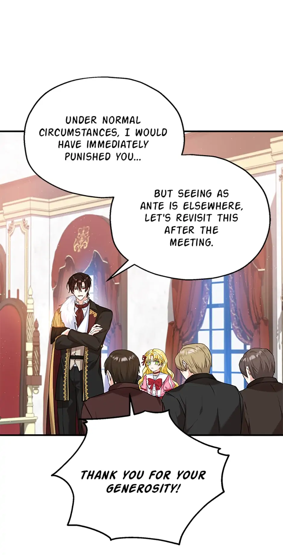 Read The Duke's Darling Daughter-in-Law EN Manga Online