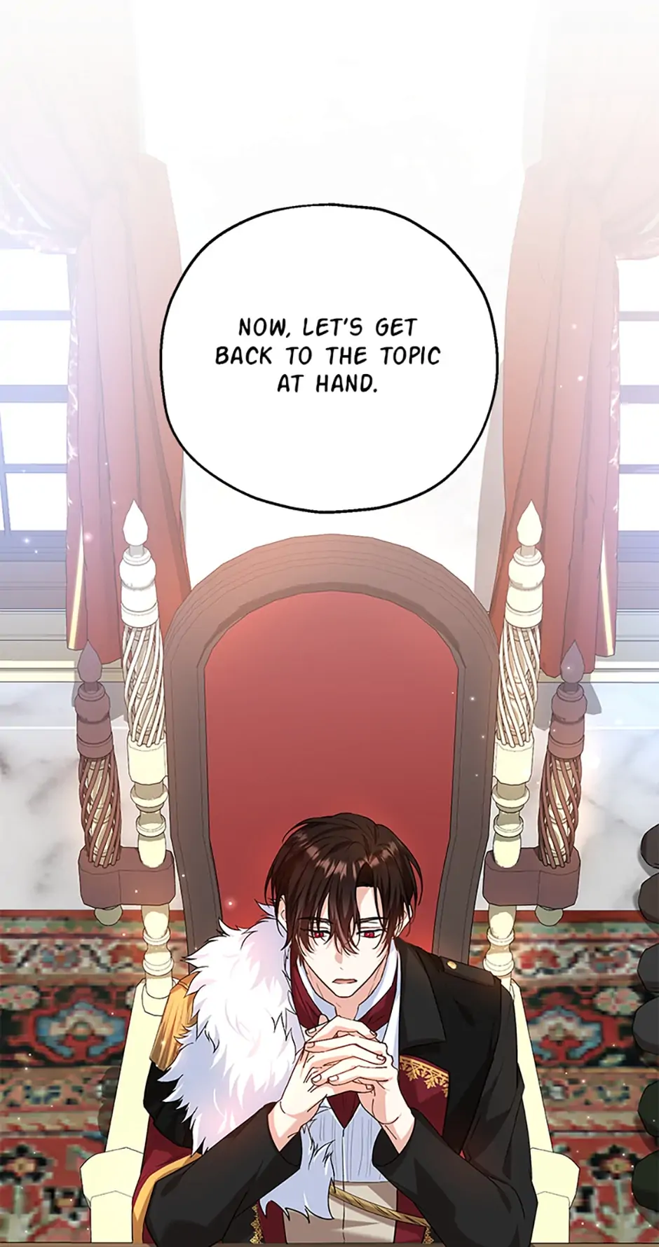Read The Duke's Darling Daughter-in-Law EN Manga Online