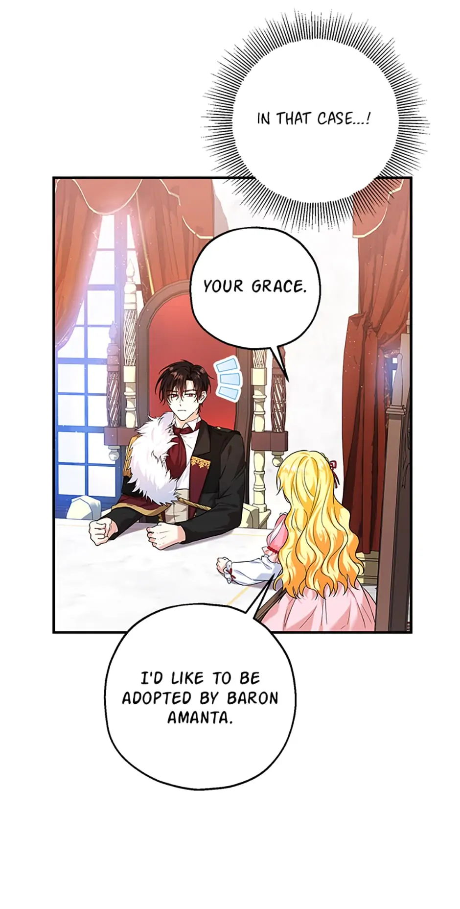 Read The Duke's Darling Daughter-in-Law EN Manga Online