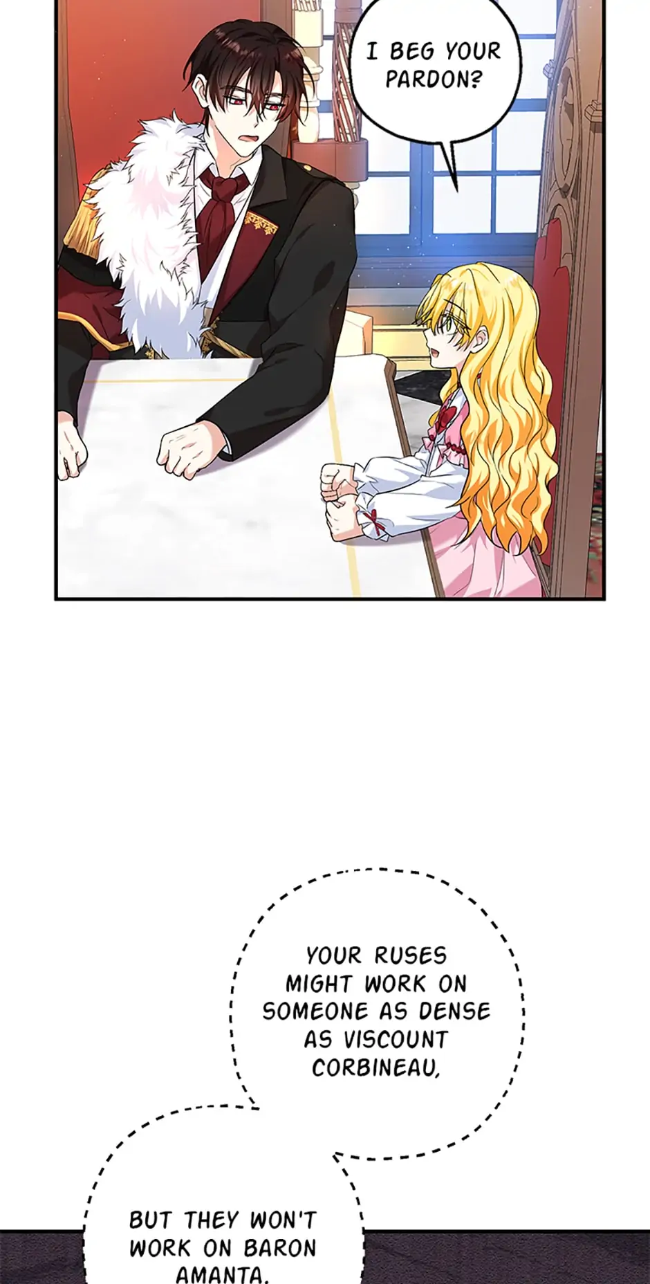 Read The Duke's Darling Daughter-in-Law EN Manga Online
