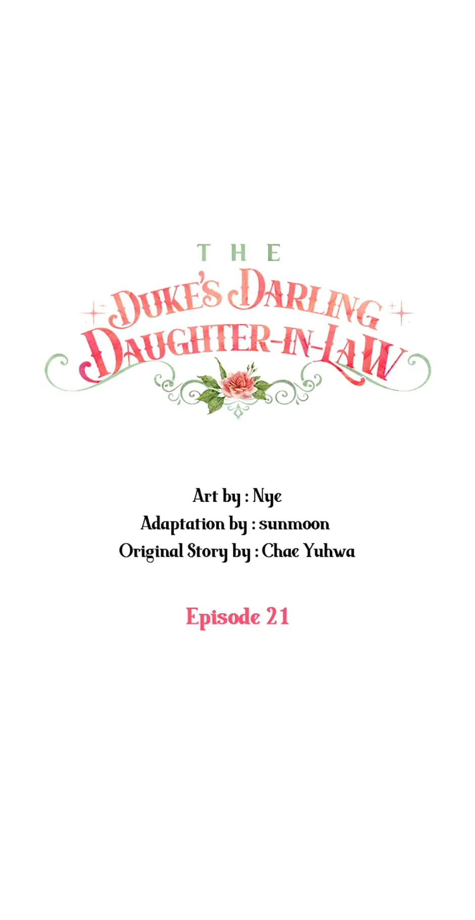Read The Duke's Darling Daughter-in-Law EN Manga Online