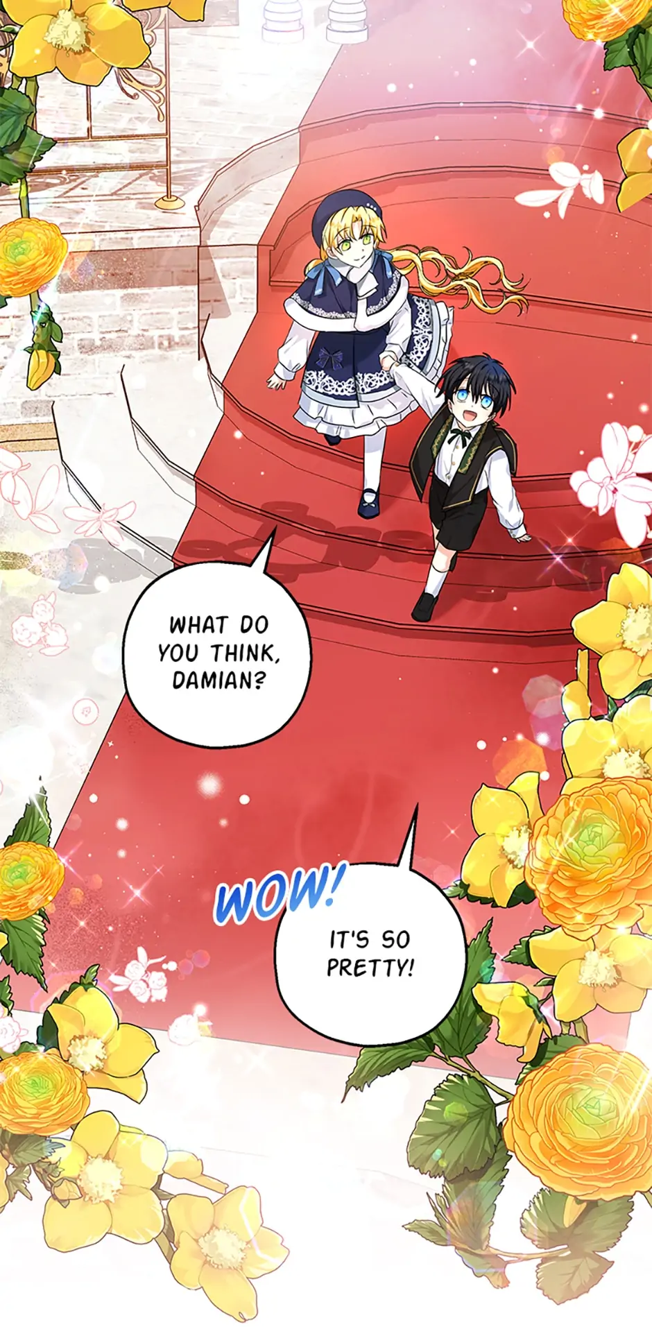 Read The Duke's Darling Daughter-in-Law EN Manga Online