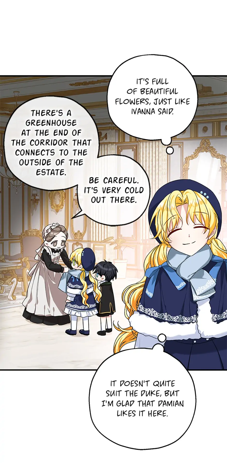 Read The Duke's Darling Daughter-in-Law EN Manga Online