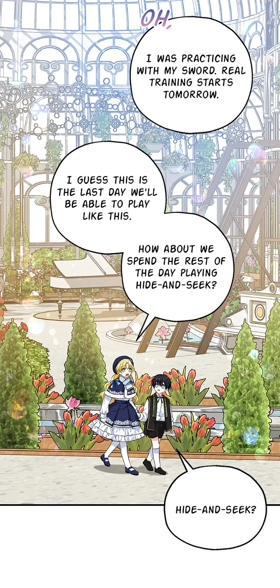 Read The Duke's Darling Daughter-in-Law EN Manga Online