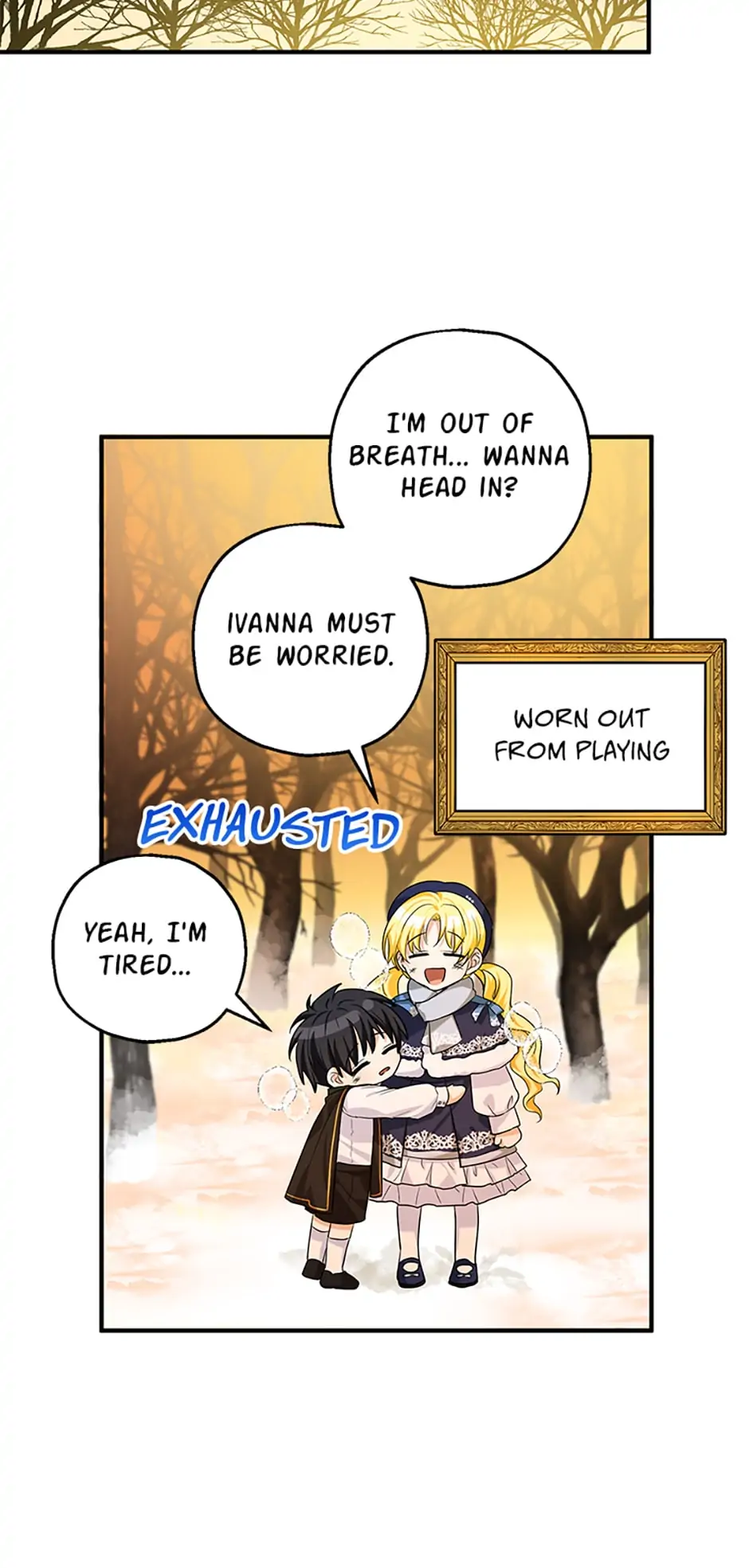 Read The Duke's Darling Daughter-in-Law EN Manga Online