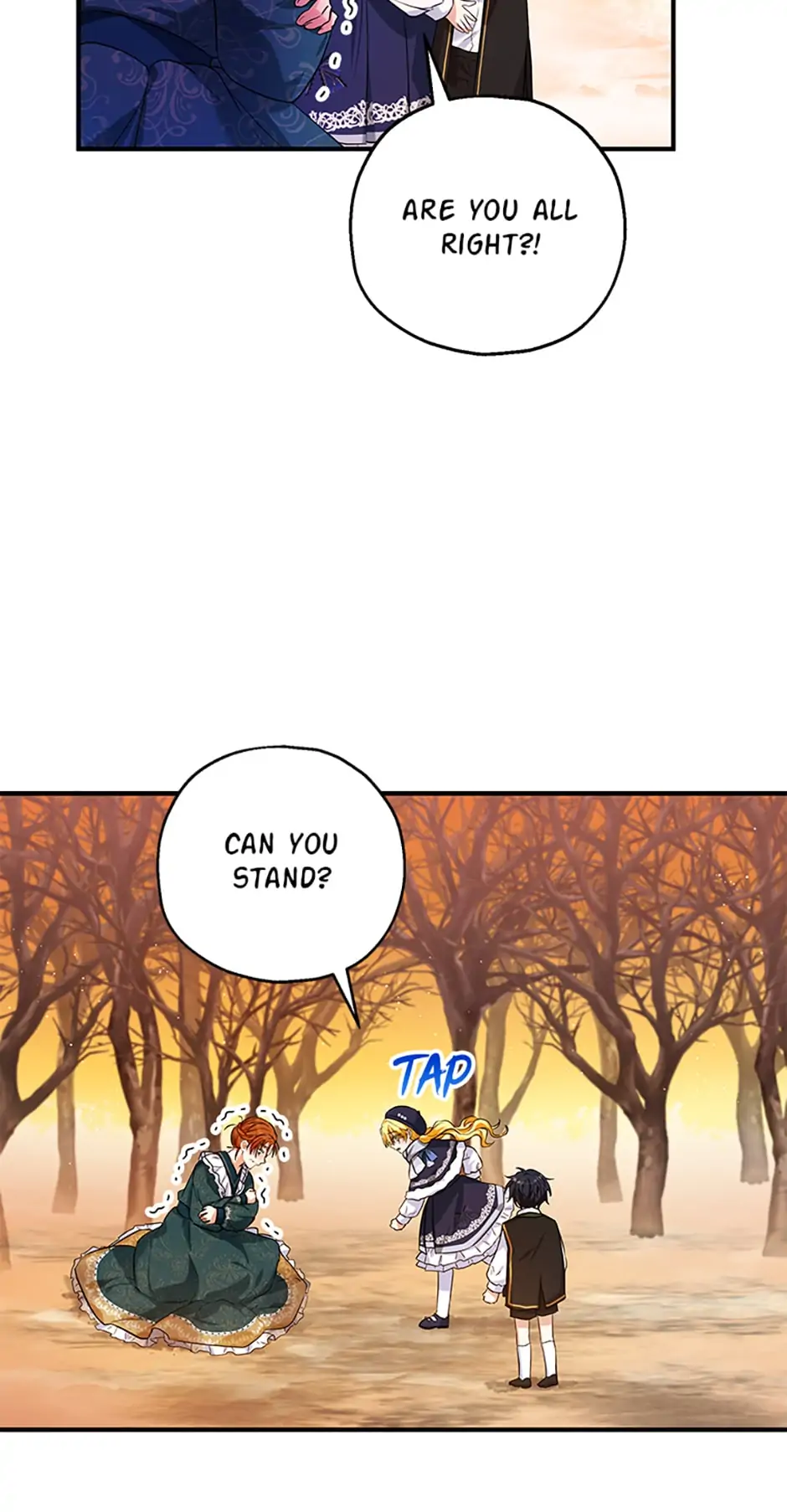 Read The Duke's Darling Daughter-in-Law EN Manga Online