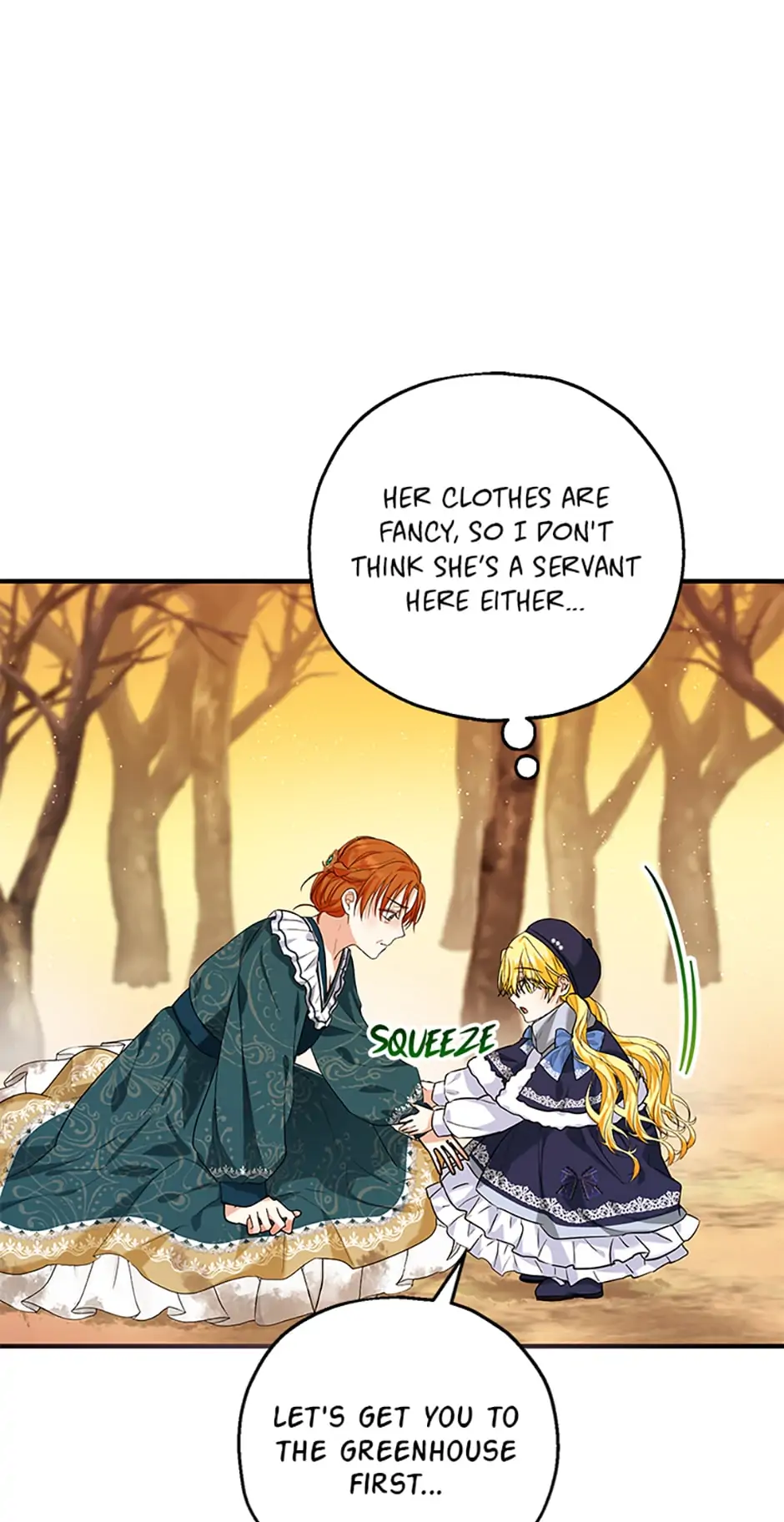 Read The Duke's Darling Daughter-in-Law EN Manga Online
