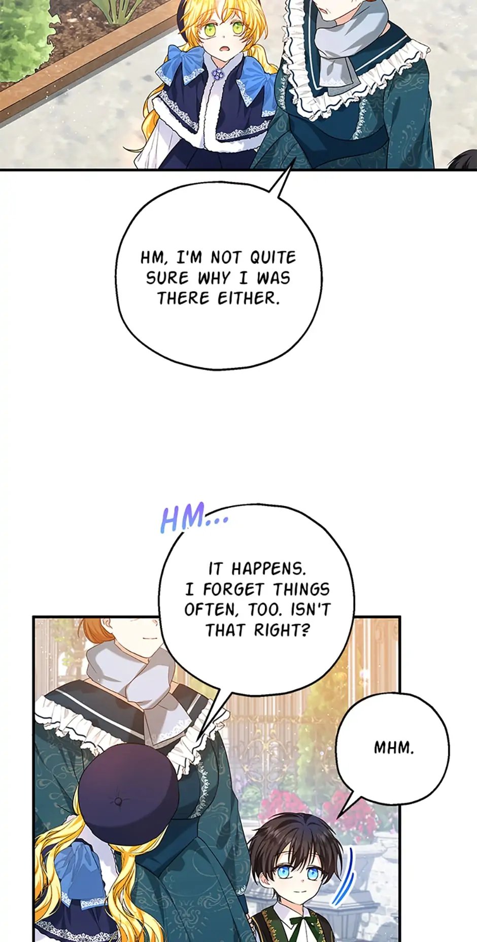 Read The Duke's Darling Daughter-in-Law EN Manga Online
