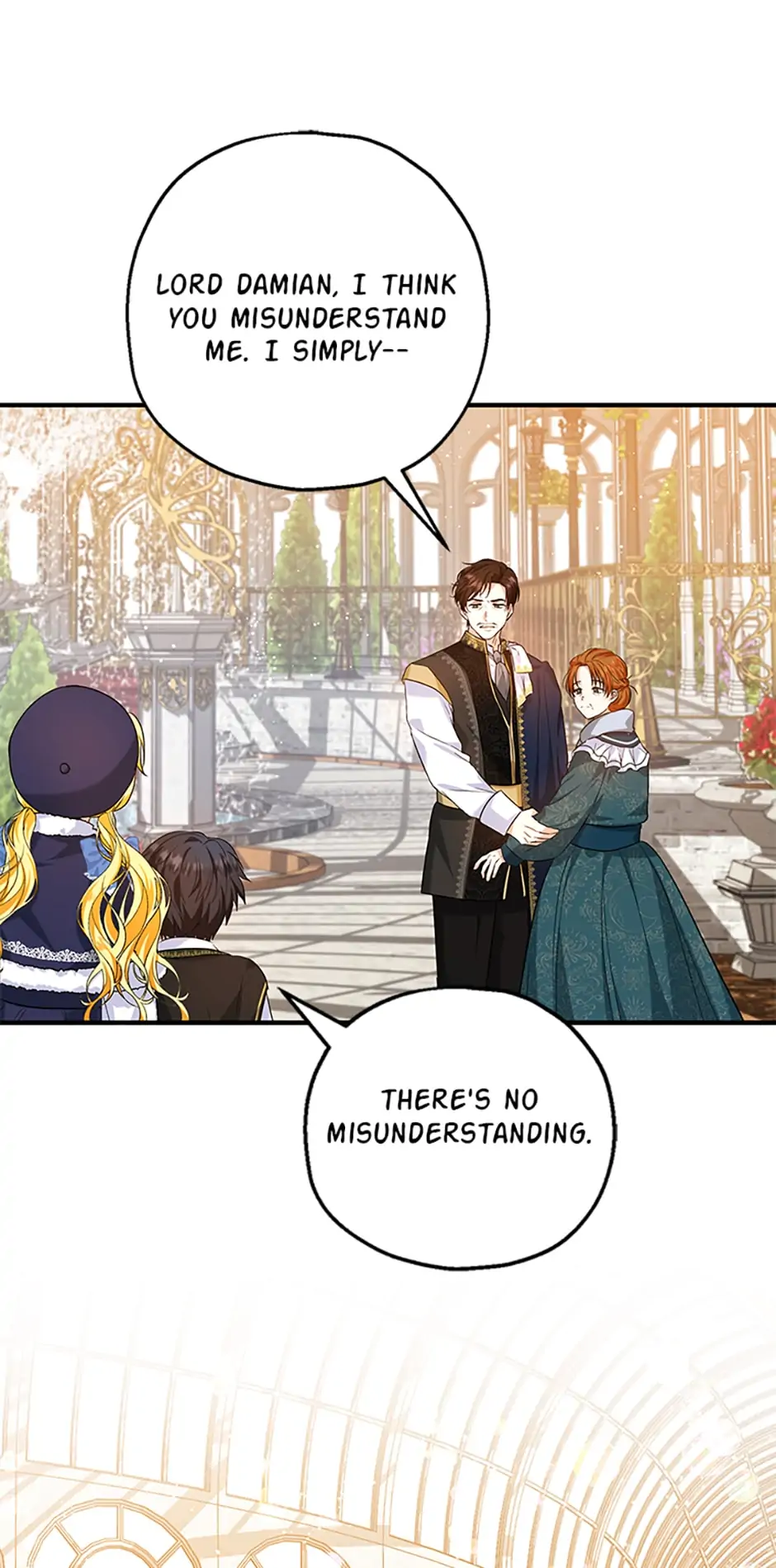 Read The Duke's Darling Daughter-in-Law EN Manga Online
