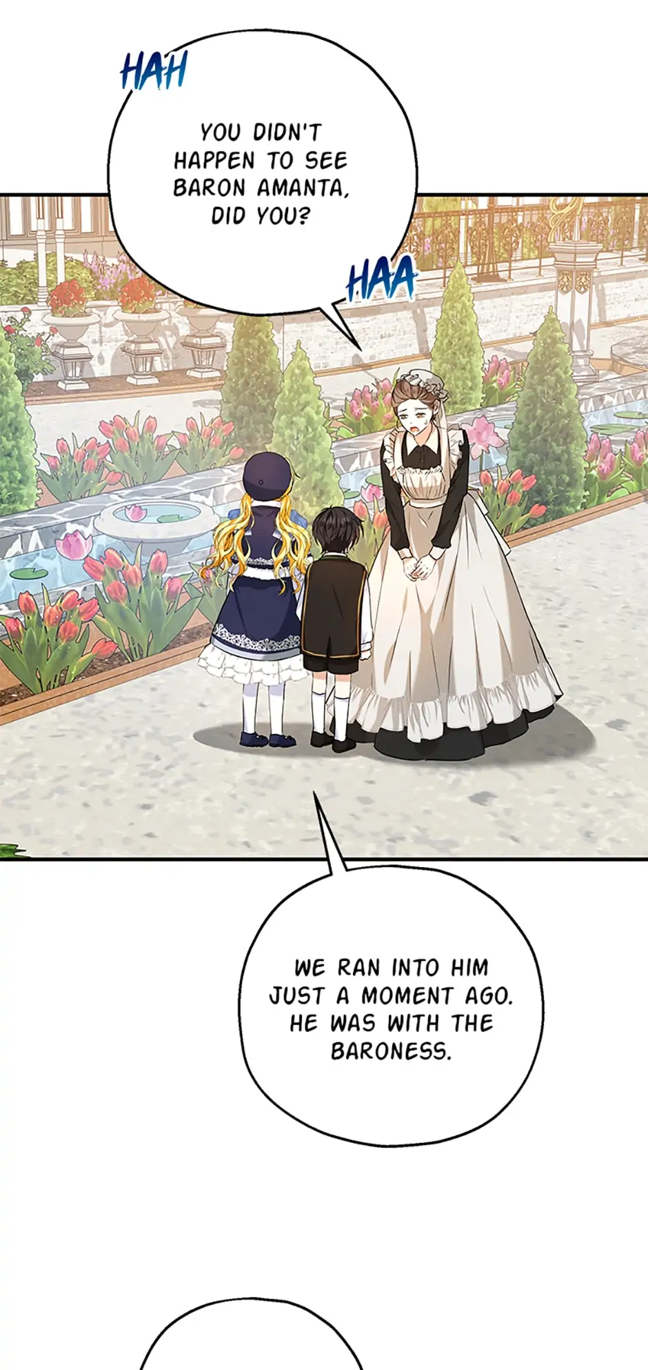 Read The Duke's Darling Daughter-in-Law EN Manga Online