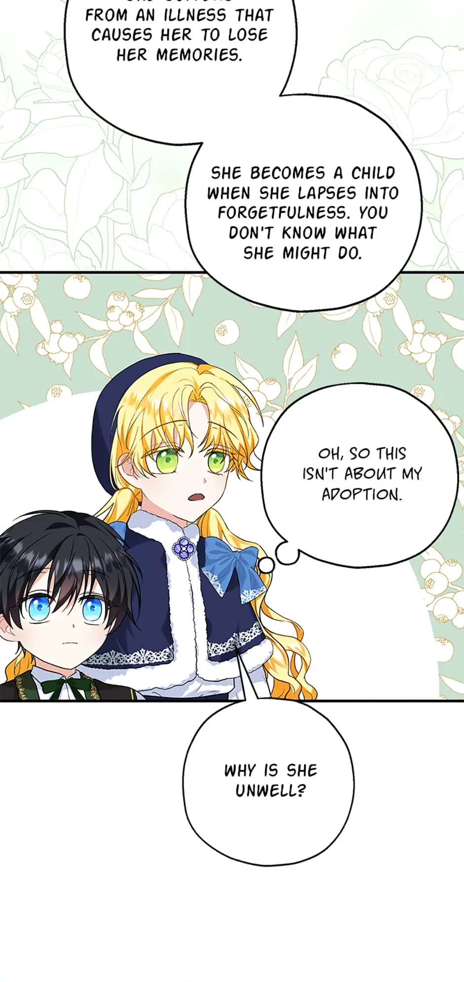 Read The Duke's Darling Daughter-in-Law EN Manga Online