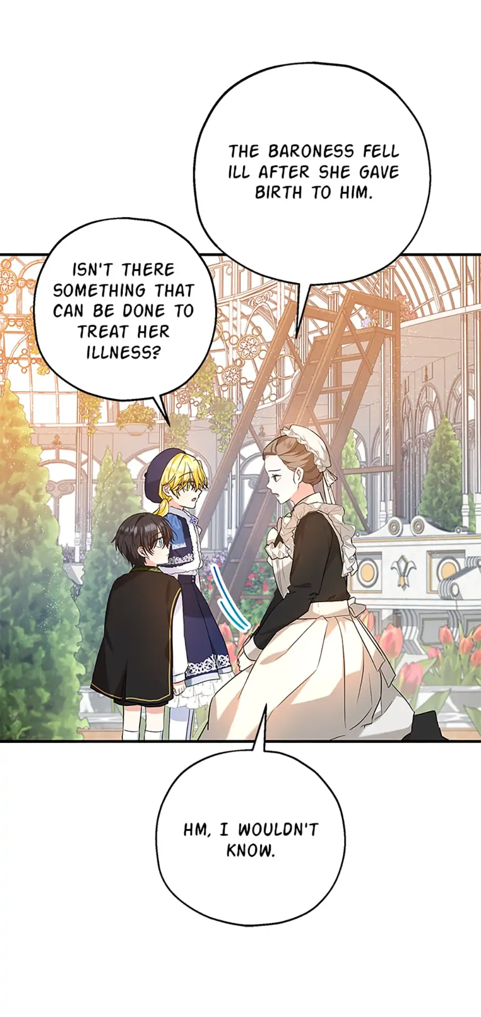 Read The Duke's Darling Daughter-in-Law EN Manga Online