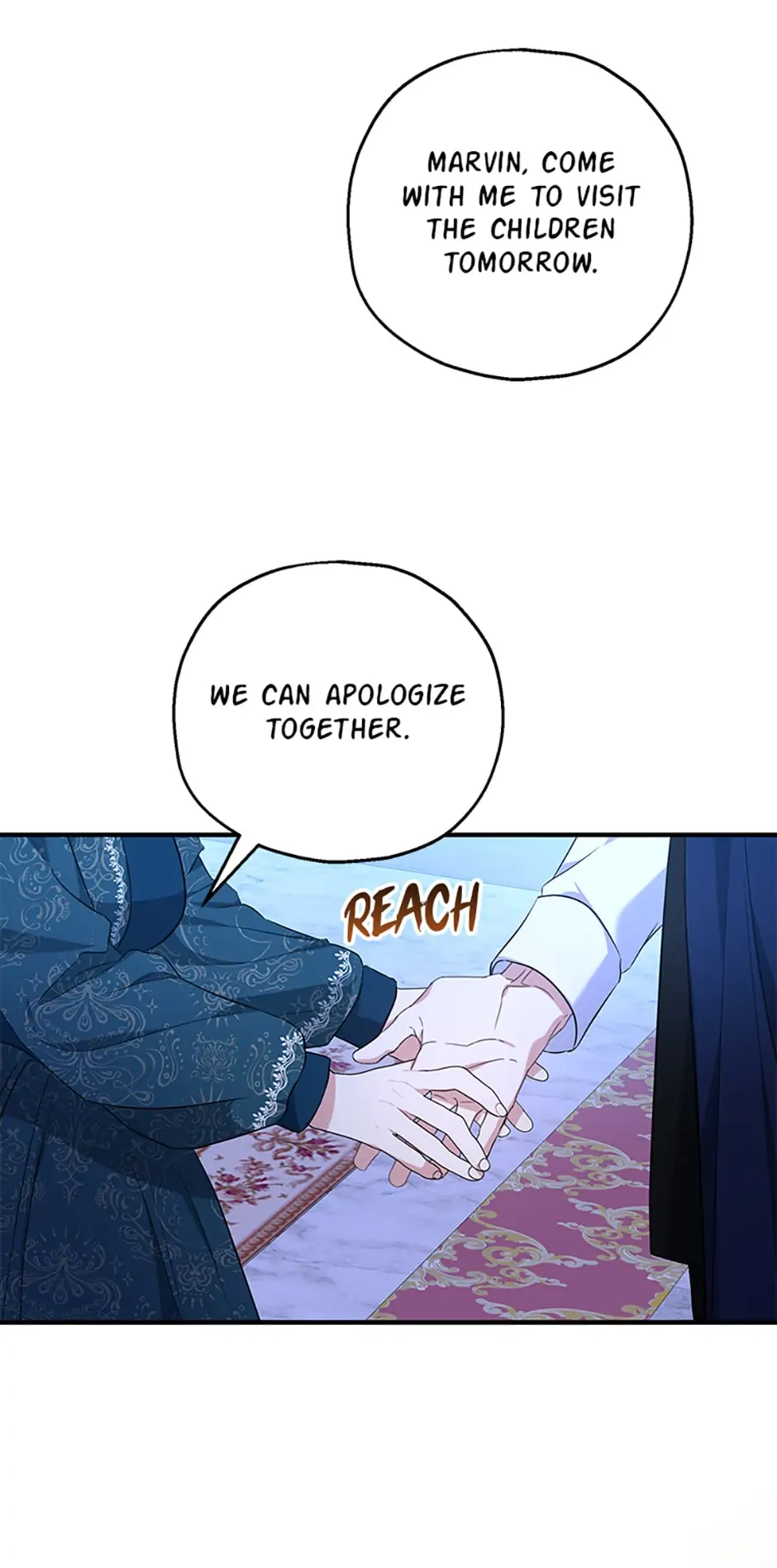 Read The Duke's Darling Daughter-in-Law EN Manga Online