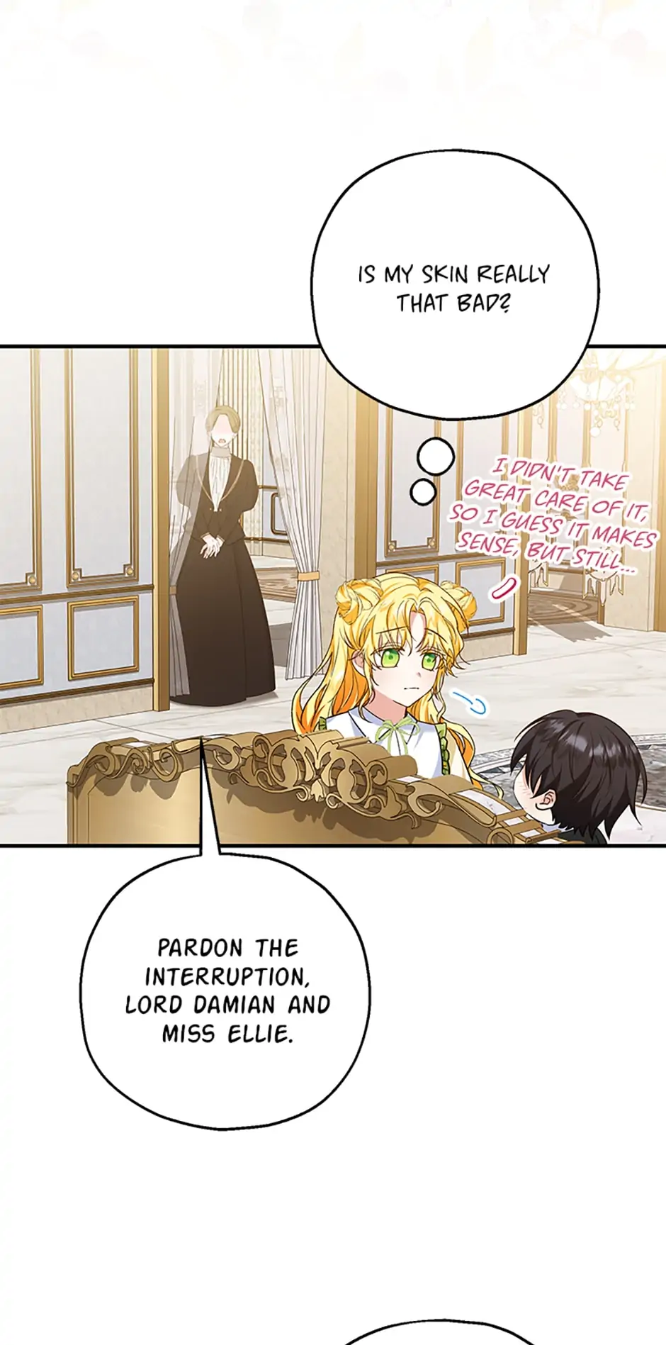 Read The Duke's Darling Daughter-in-Law EN Manga Online