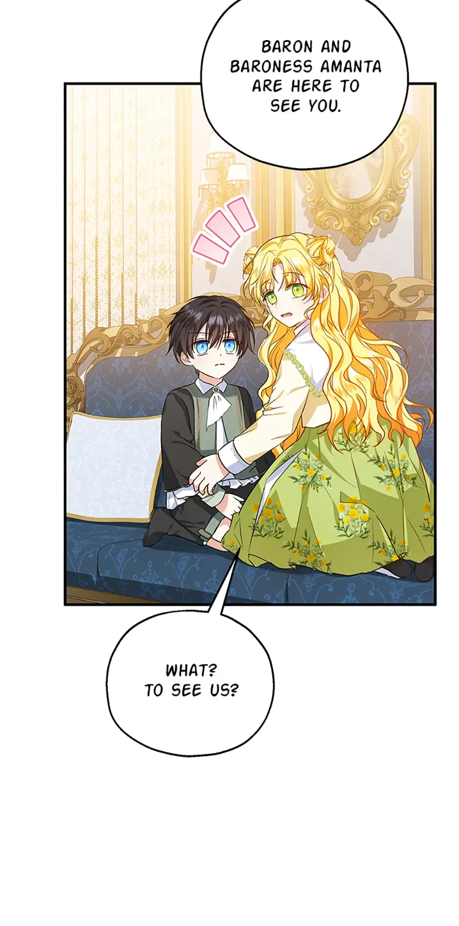 Read The Duke's Darling Daughter-in-Law EN Manga Online