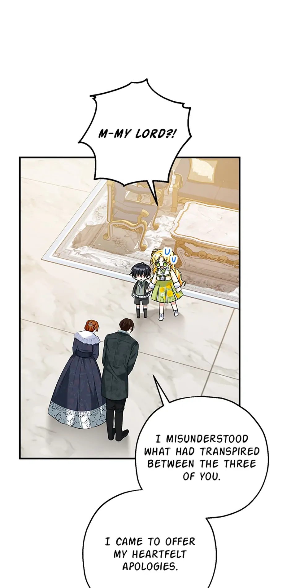 Read The Duke's Darling Daughter-in-Law EN Manga Online