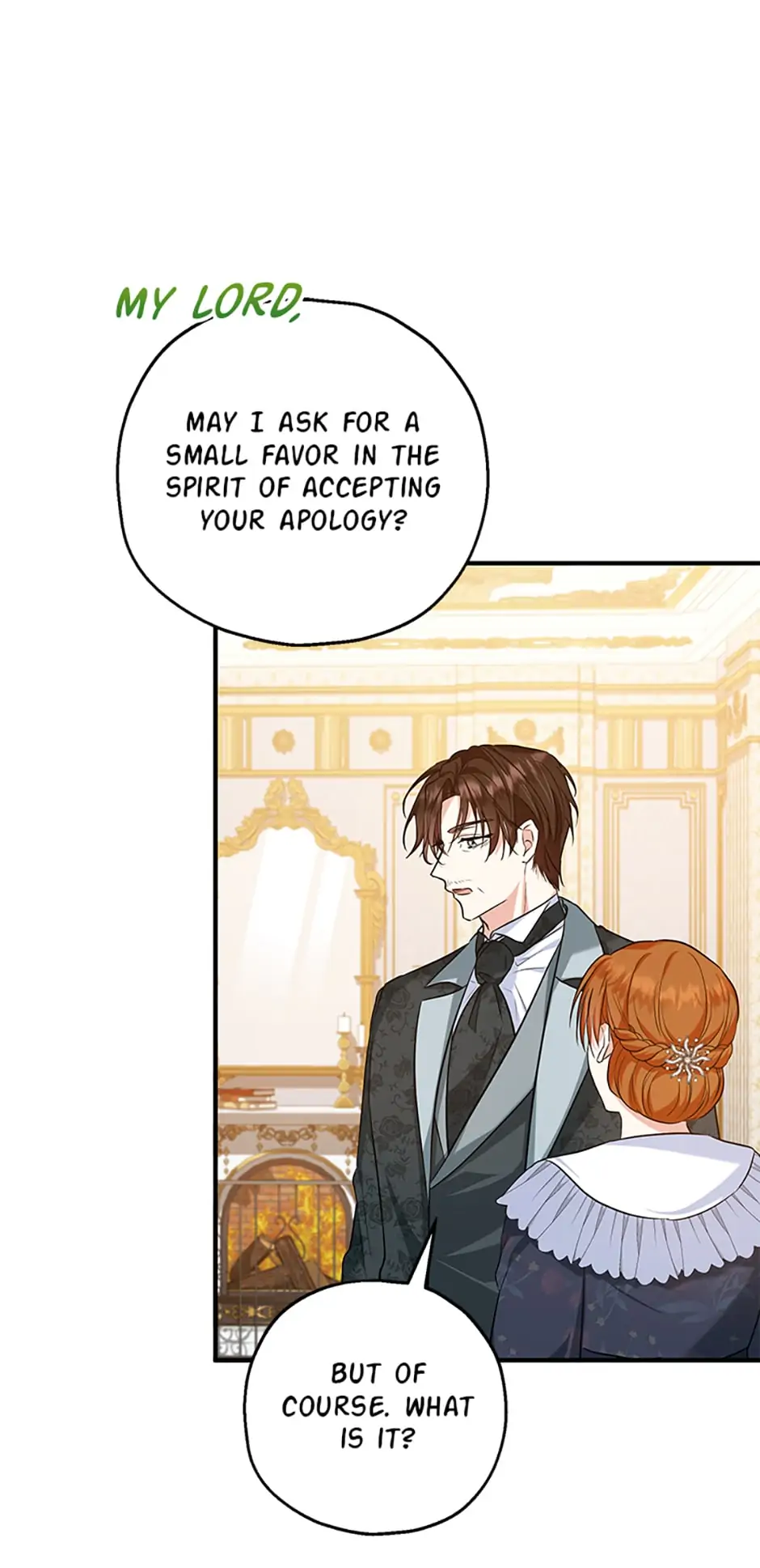 Read The Duke's Darling Daughter-in-Law EN Manga Online