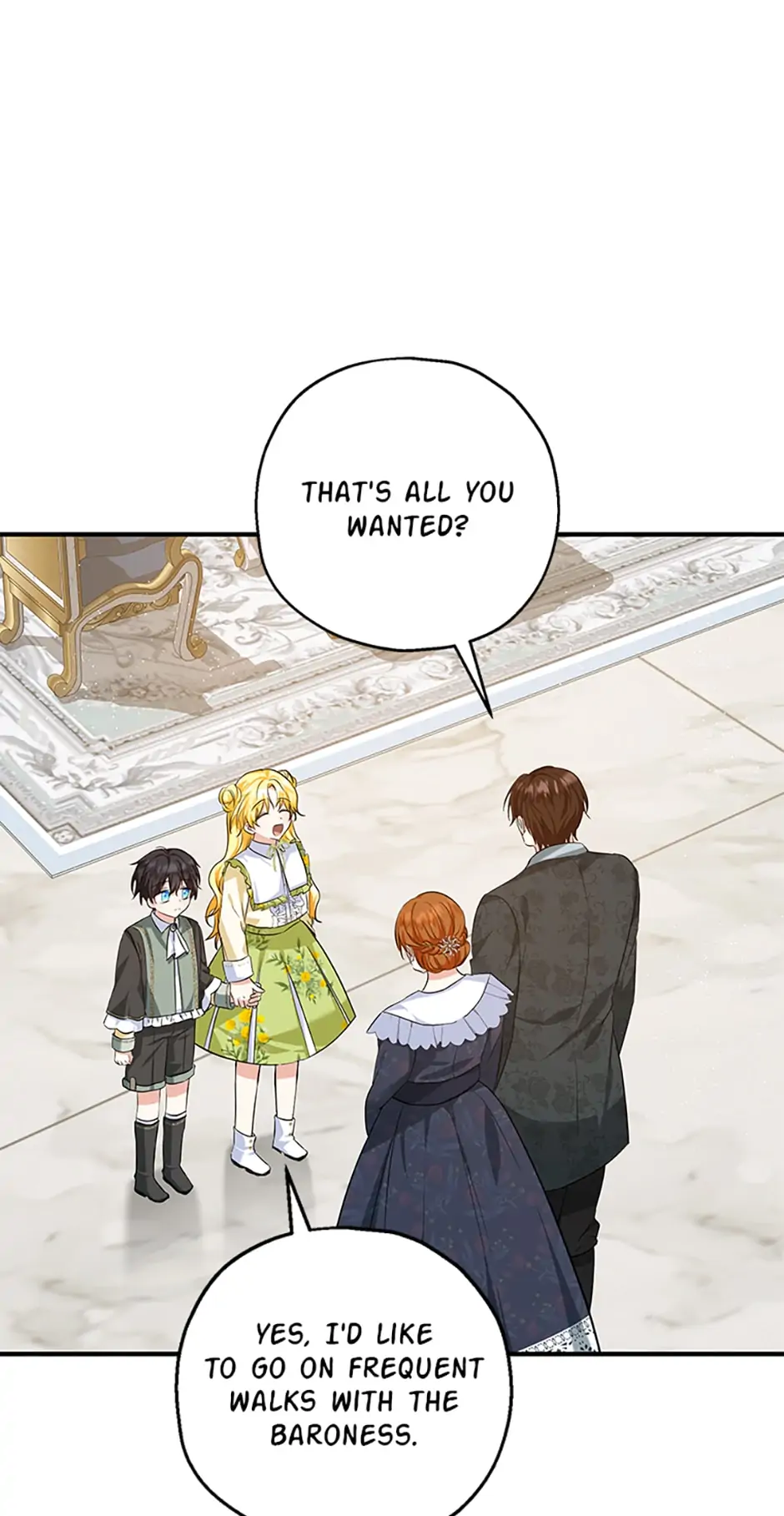 Read The Duke's Darling Daughter-in-Law EN Manga Online