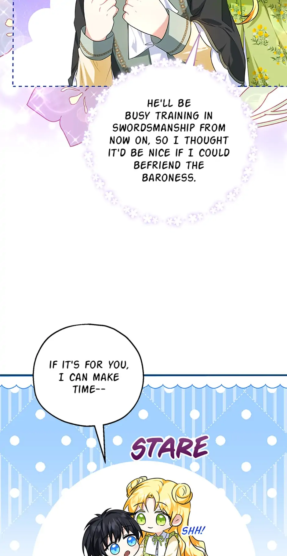 Read The Duke's Darling Daughter-in-Law EN Manga Online