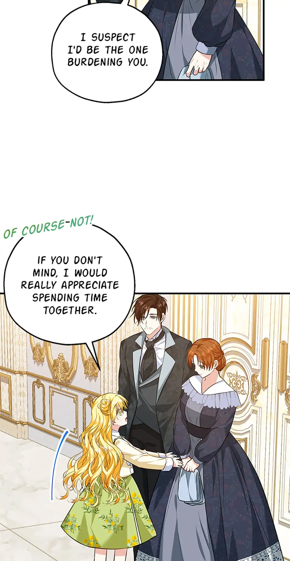 Read The Duke's Darling Daughter-in-Law EN Manga Online
