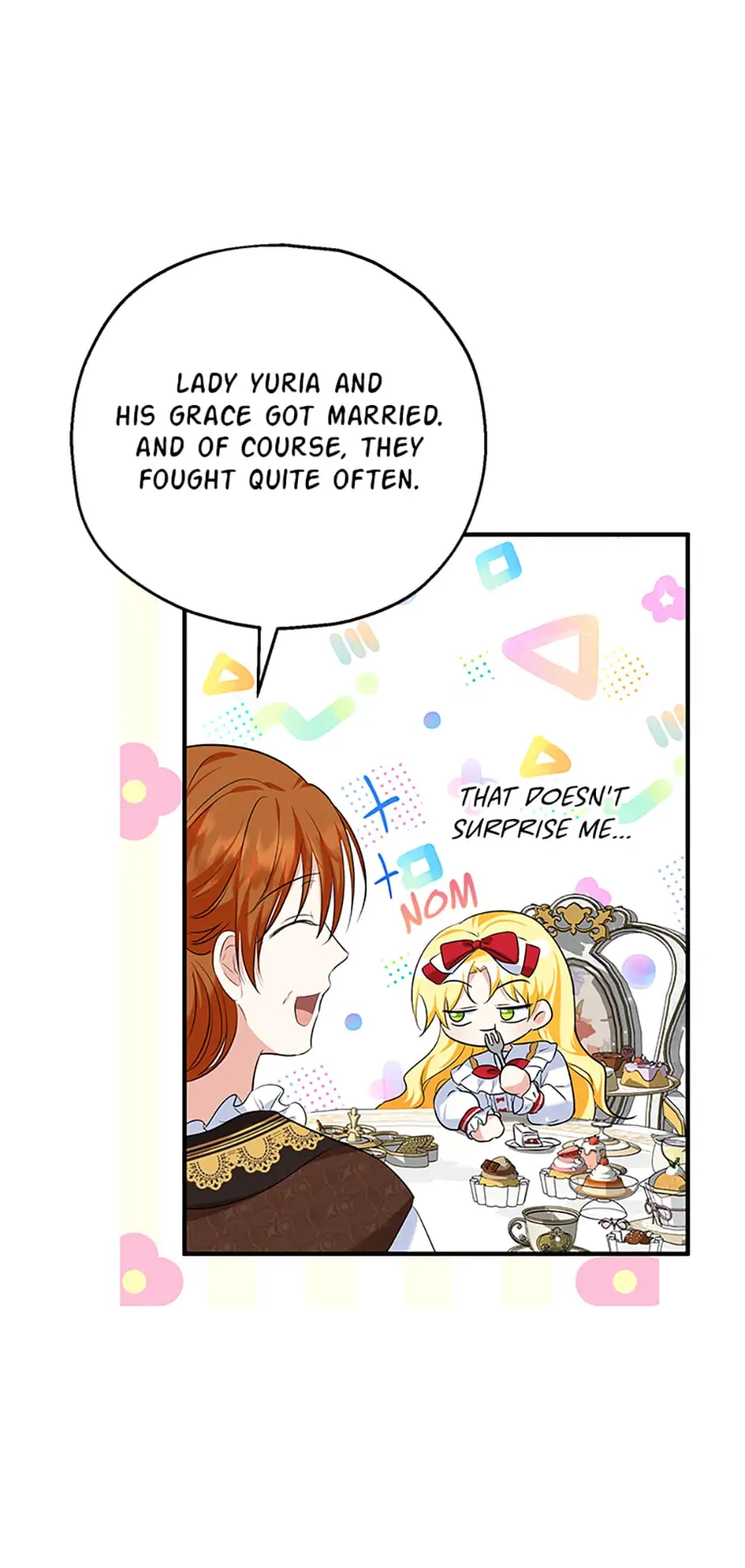Read The Duke's Darling Daughter-in-Law EN Manga Online
