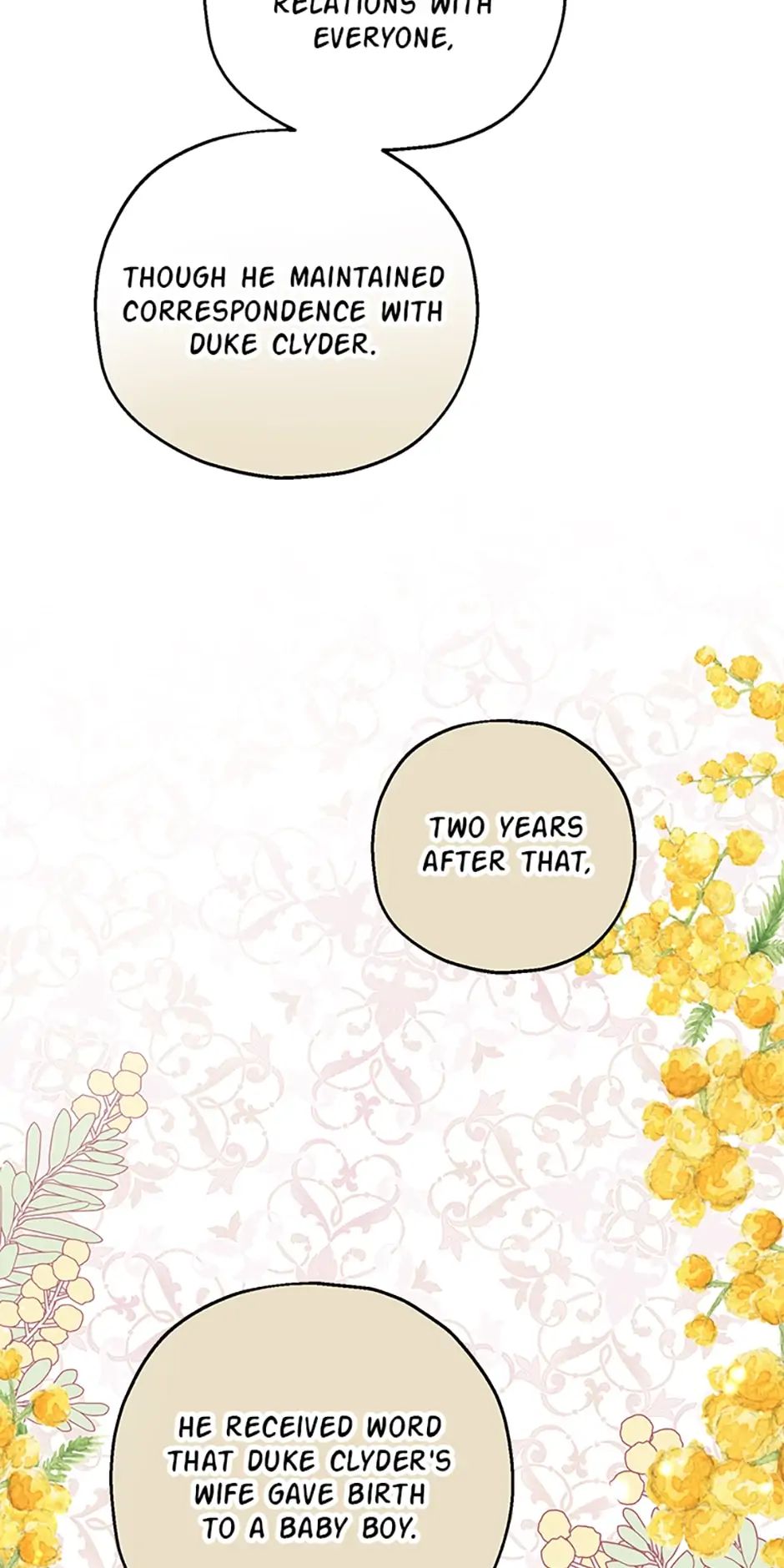 Read The Duke's Darling Daughter-in-Law EN Manga Online