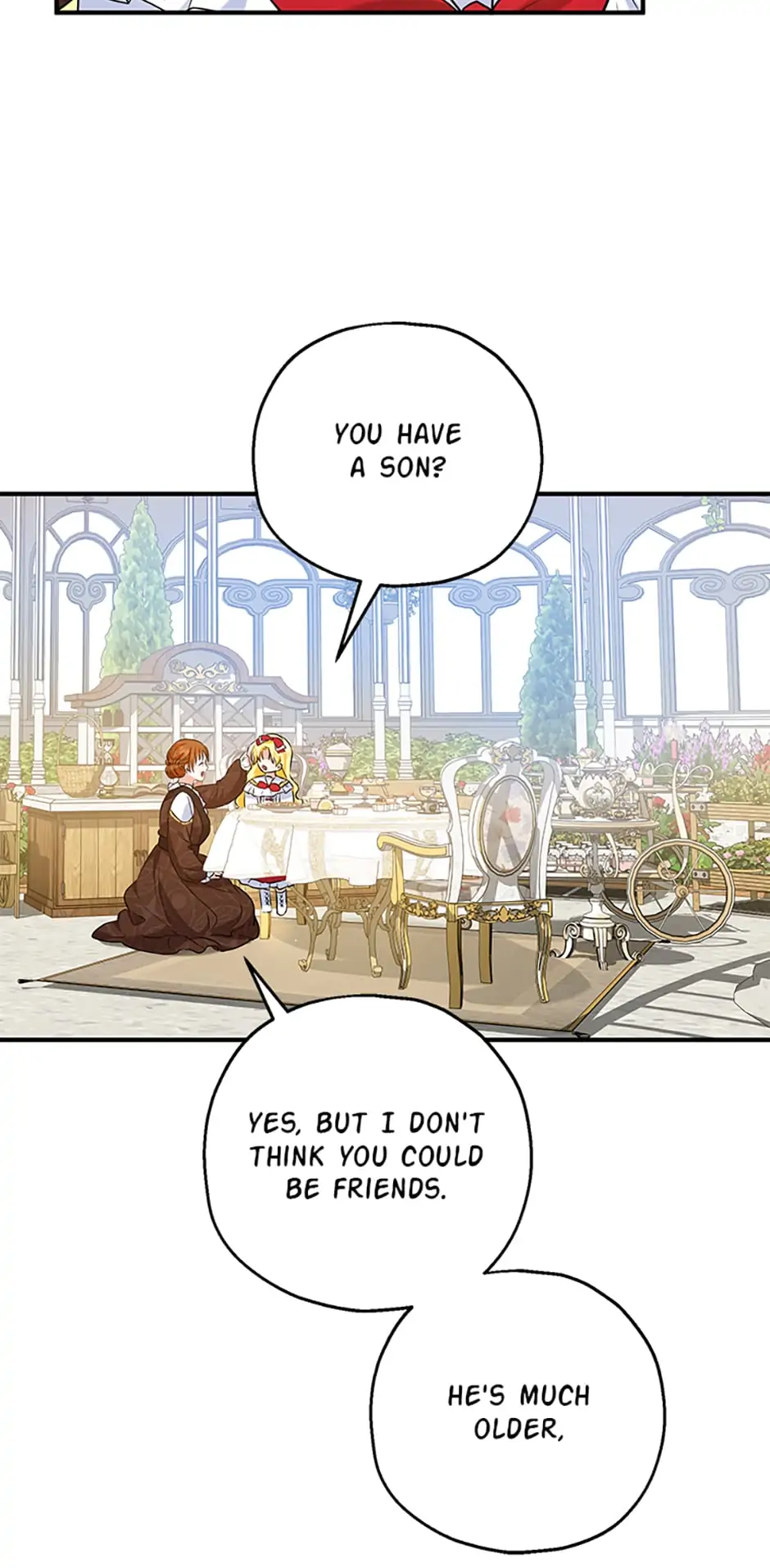 Read The Duke's Darling Daughter-in-Law EN Manga Online