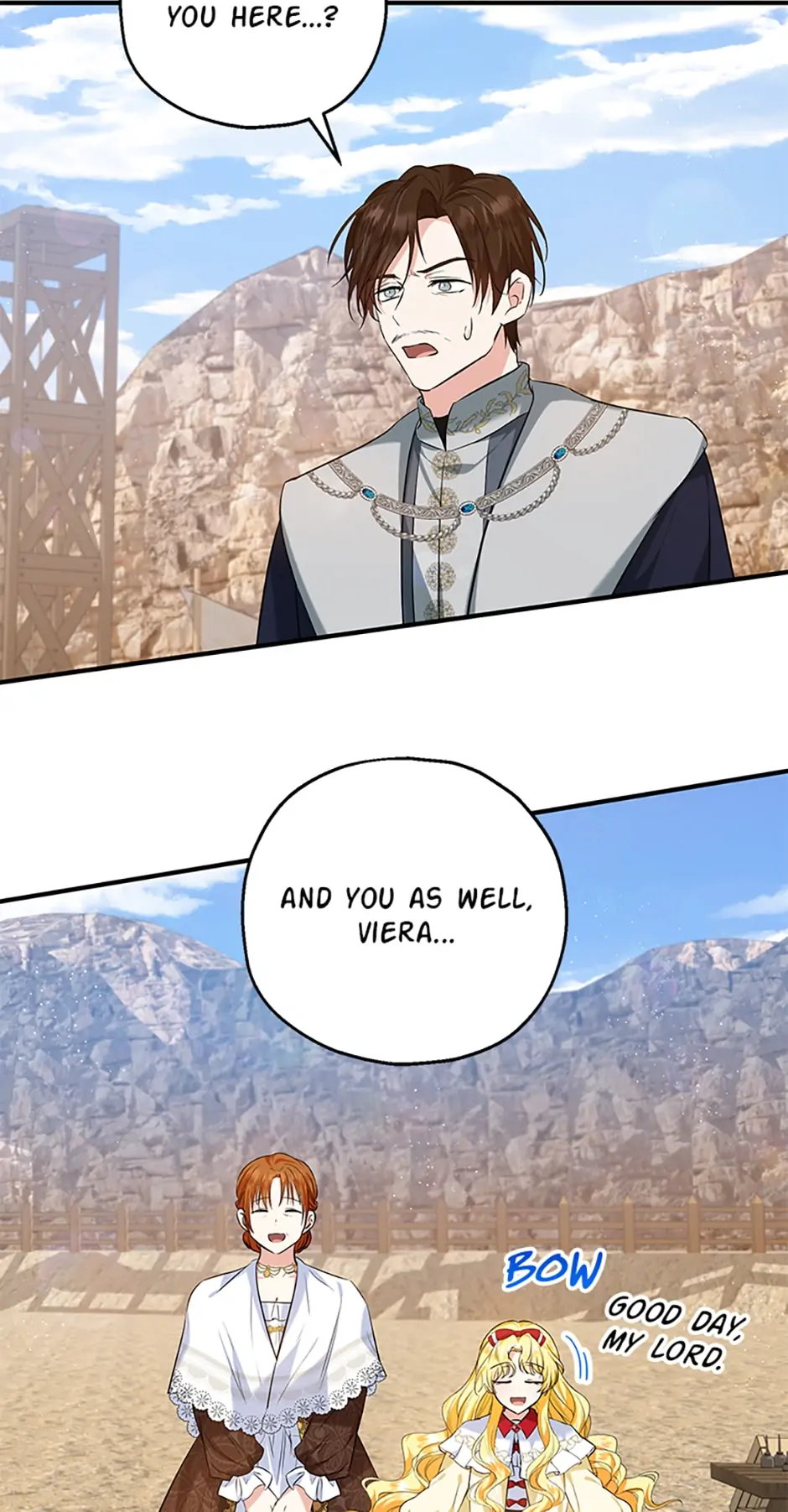 Read The Duke's Darling Daughter-in-Law EN Manga Online