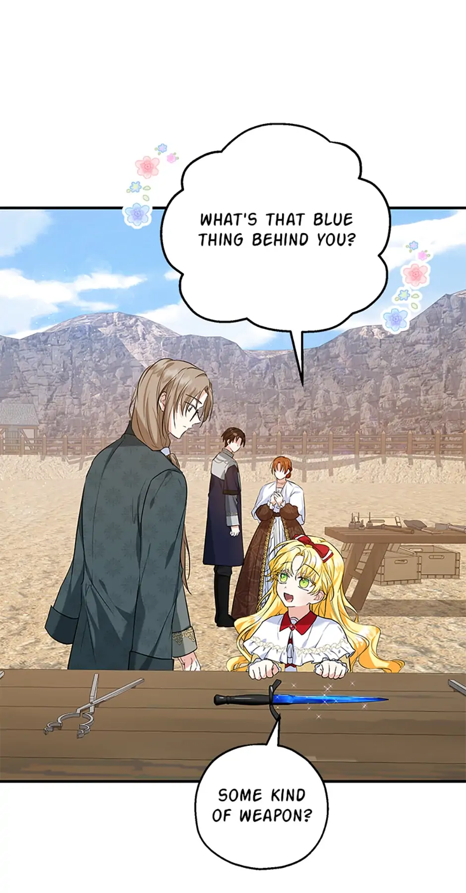 Read The Duke's Darling Daughter-in-Law EN Manga Online