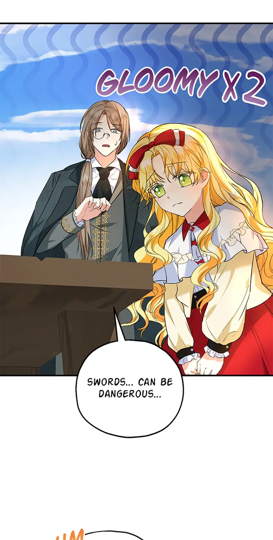 Read The Duke's Darling Daughter-in-Law EN Manga Online