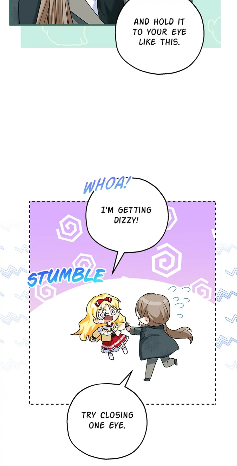 Read The Duke's Darling Daughter-in-Law EN Manga Online