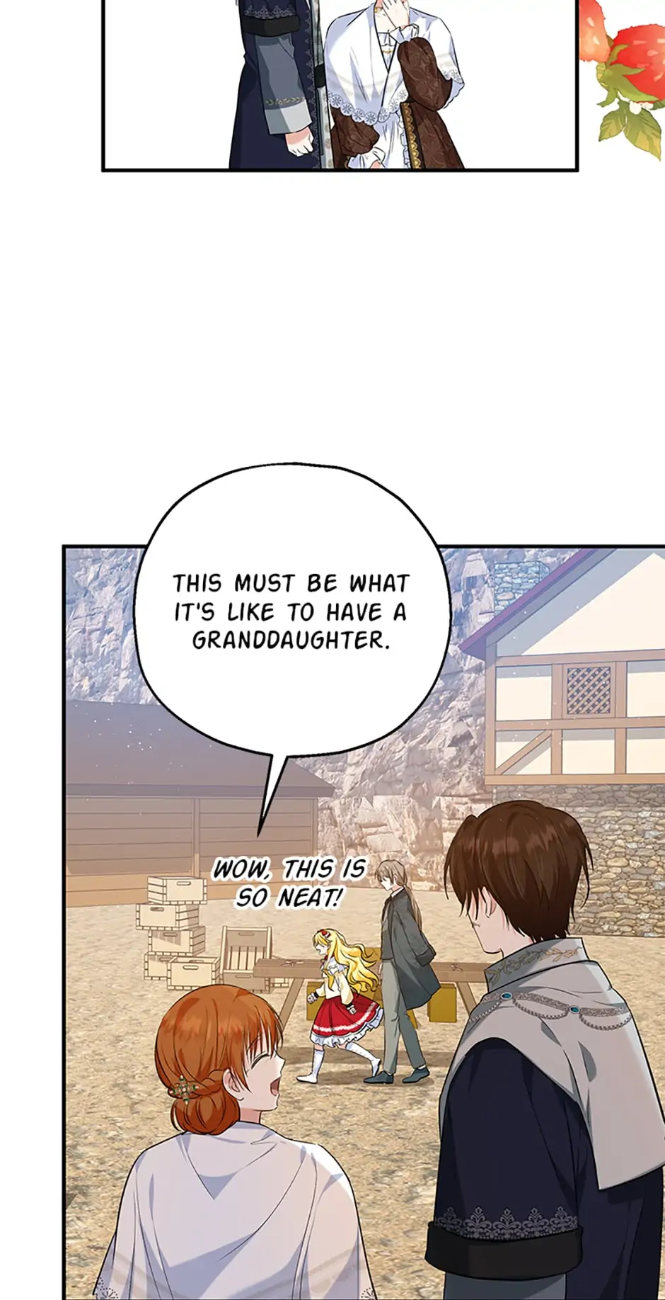 Read The Duke's Darling Daughter-in-Law EN Manga Online