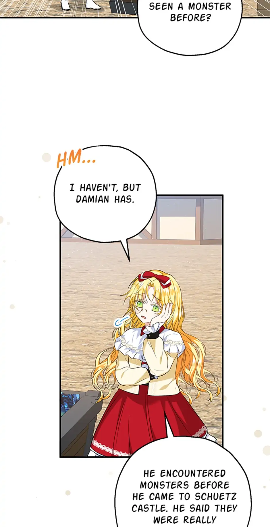 Read The Duke's Darling Daughter-in-Law EN Manga Online