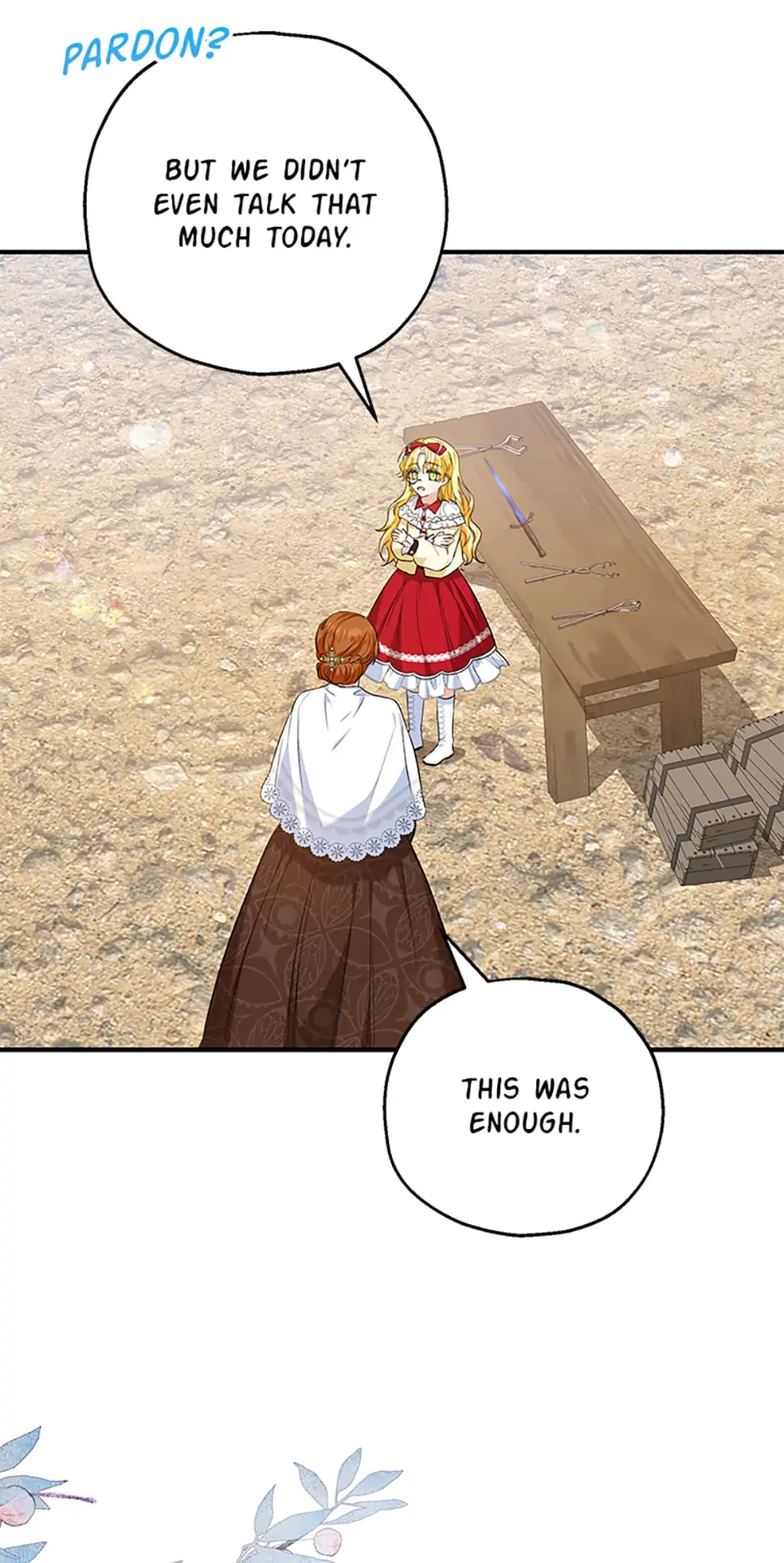 Read The Duke's Darling Daughter-in-Law EN Manga Online