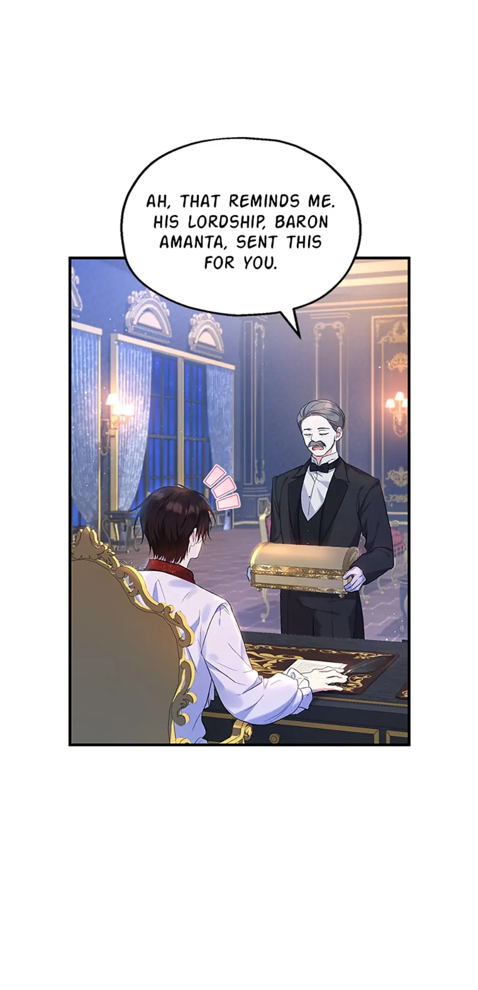Read The Duke's Darling Daughter-in-Law EN Manga Online