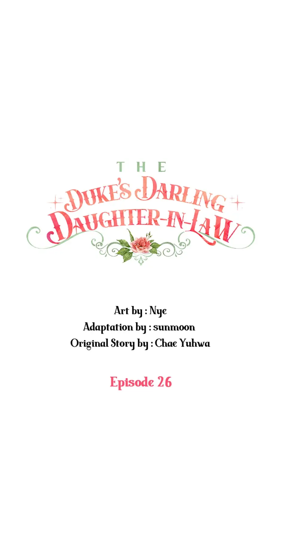 Read The Duke's Darling Daughter-in-Law EN Manga Online