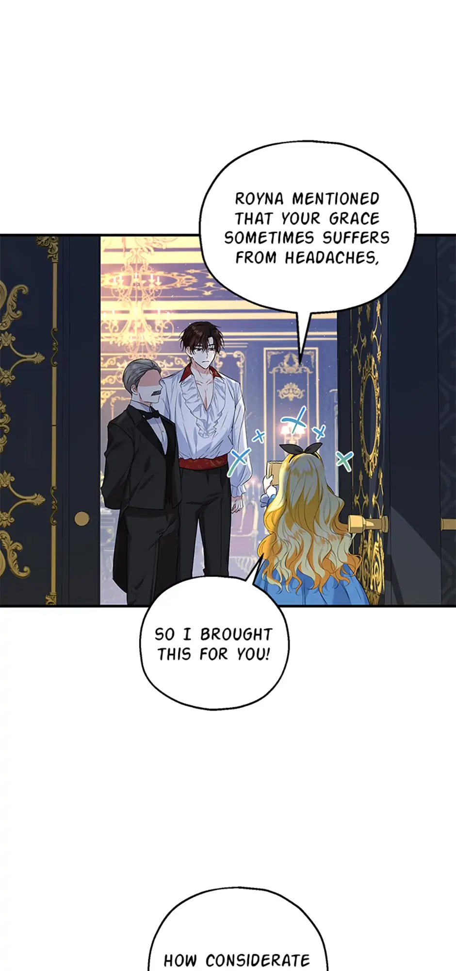 Read The Duke's Darling Daughter-in-Law EN Manga Online