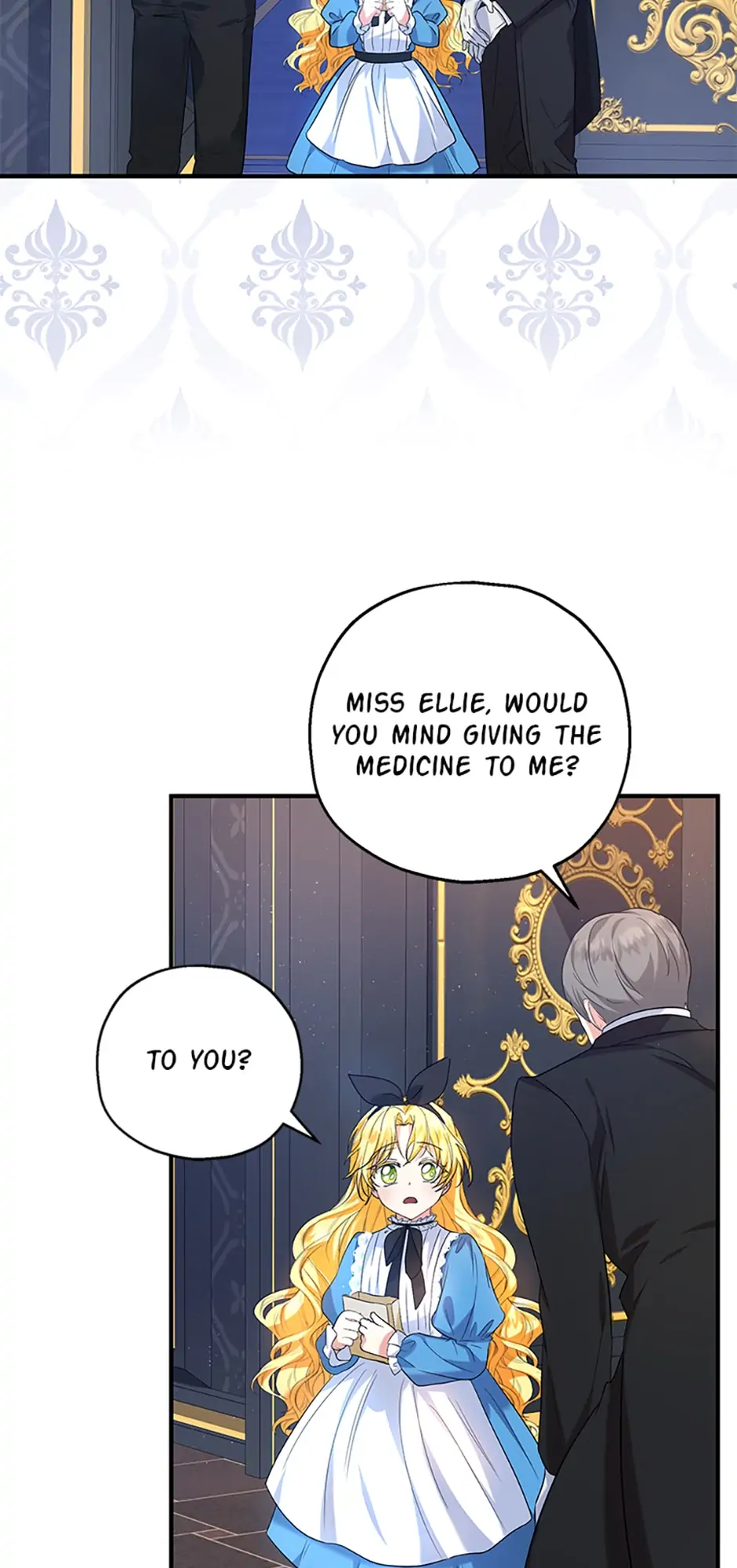 Read The Duke's Darling Daughter-in-Law EN Manga Online