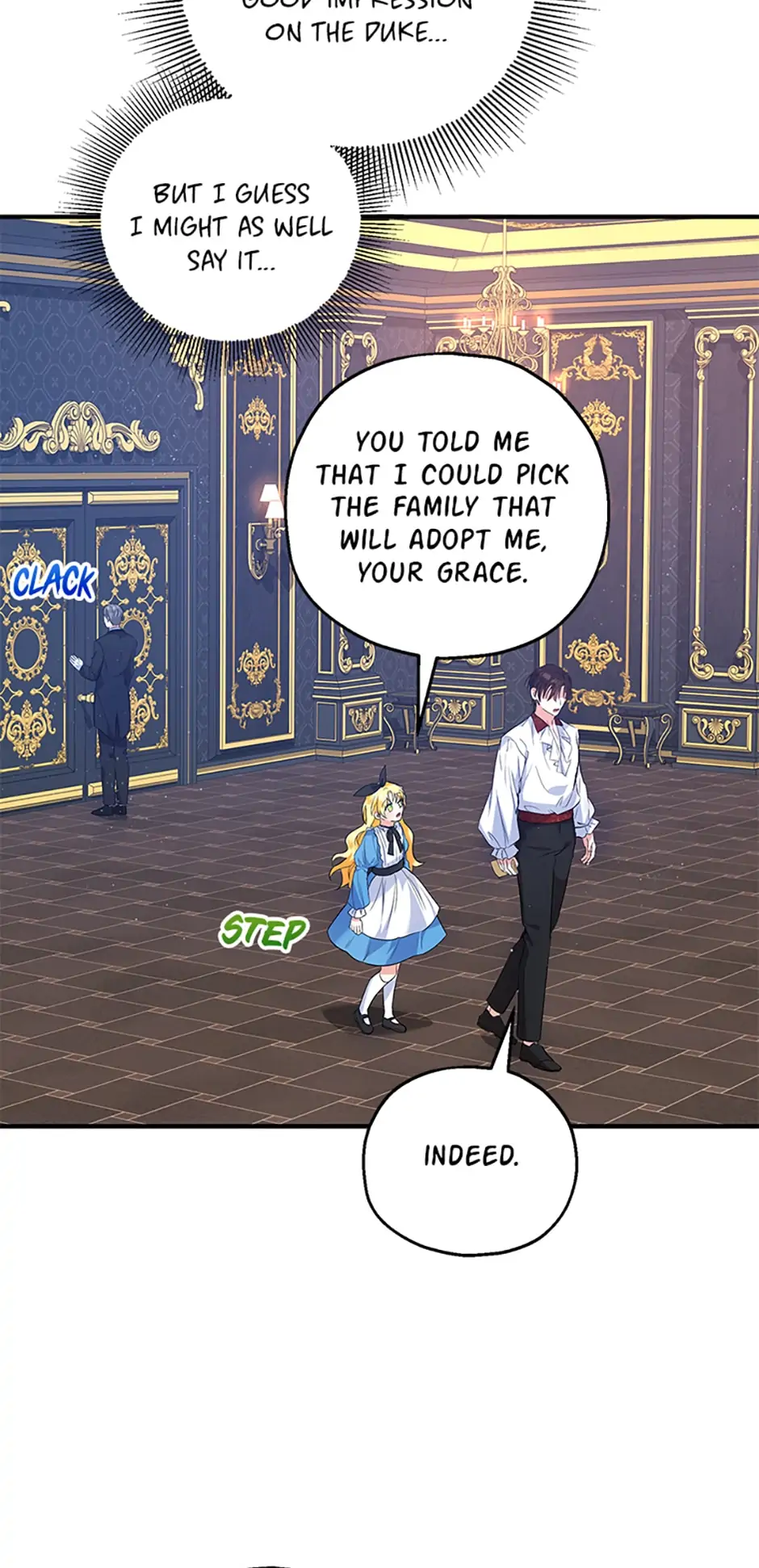 Read The Duke's Darling Daughter-in-Law EN Manga Online