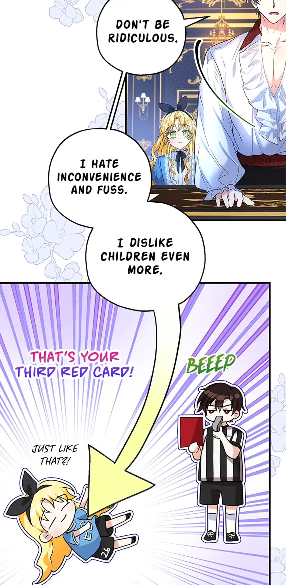 Read The Duke's Darling Daughter-in-Law EN Manga Online