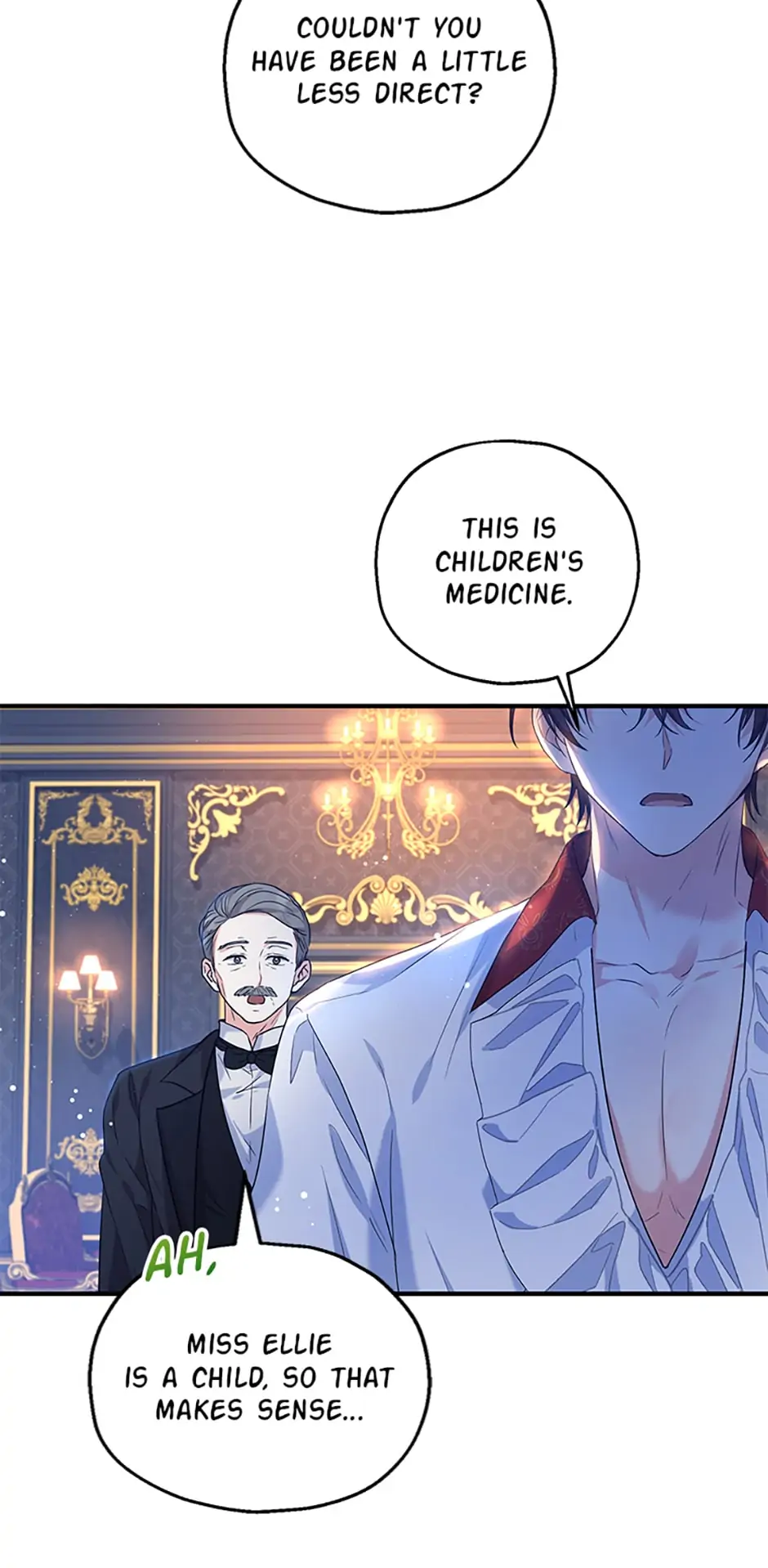 Read The Duke's Darling Daughter-in-Law EN Manga Online