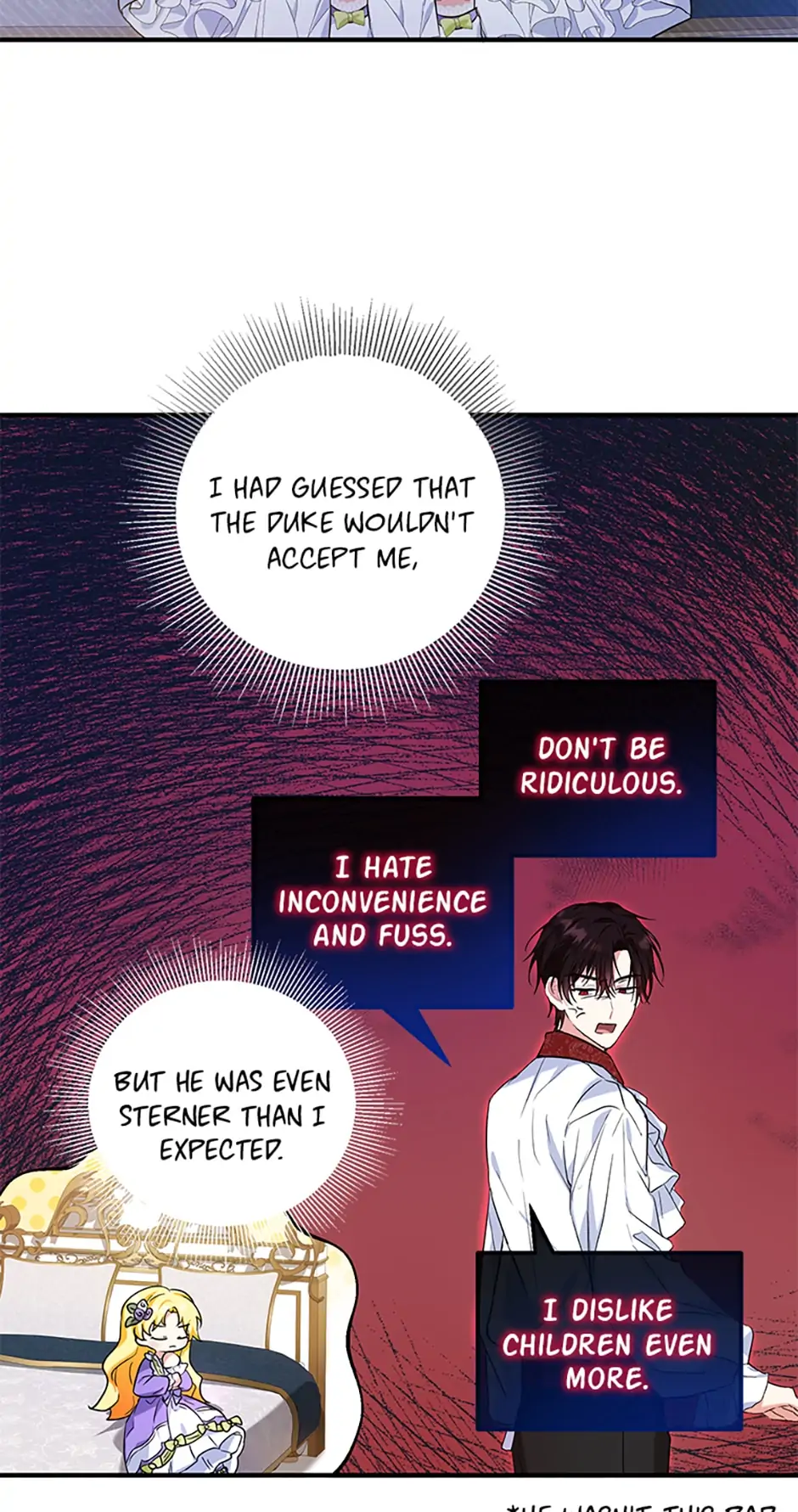Read The Duke's Darling Daughter-in-Law EN Manga Online
