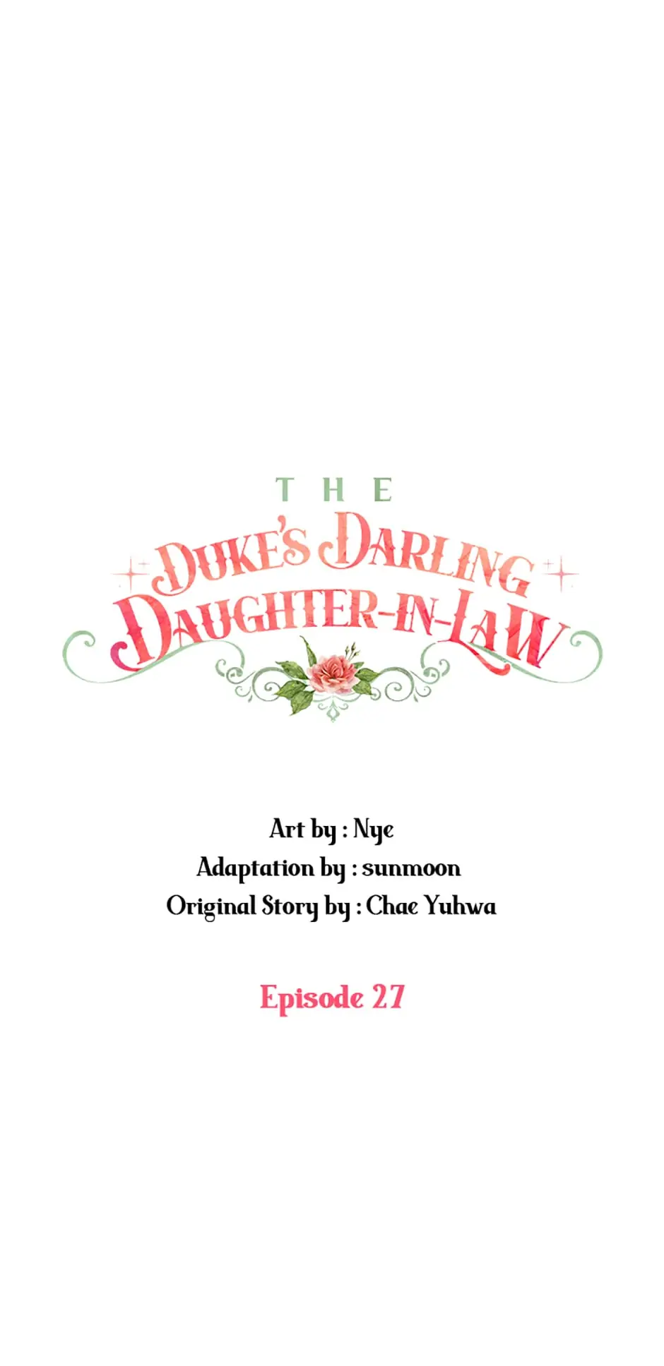 Read The Duke's Darling Daughter-in-Law EN Manga Online