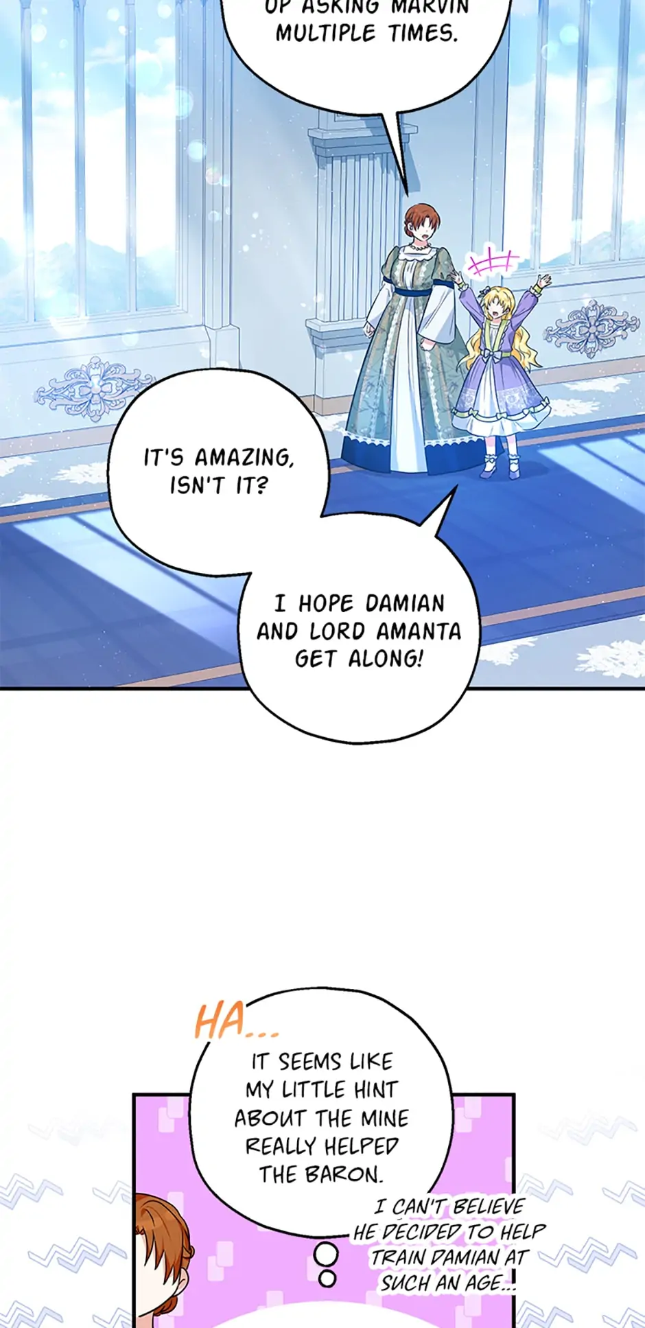 Read The Duke's Darling Daughter-in-Law EN Manga Online