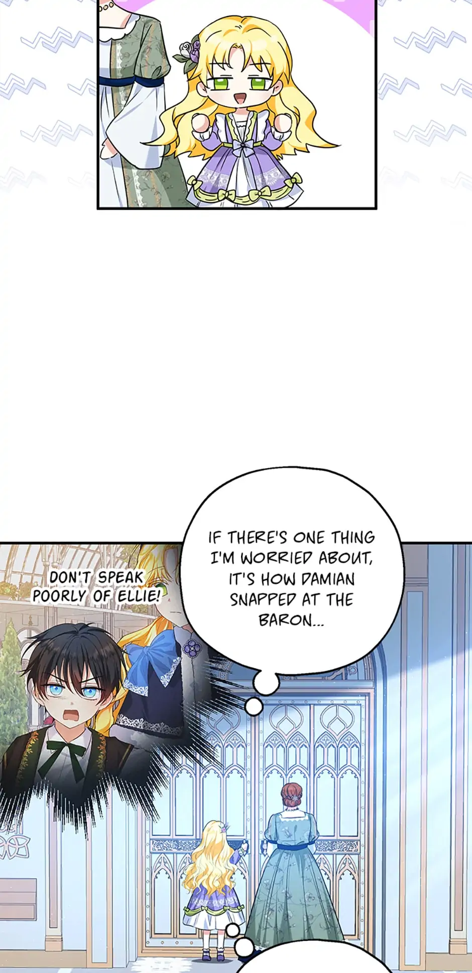 Read The Duke's Darling Daughter-in-Law EN Manga Online