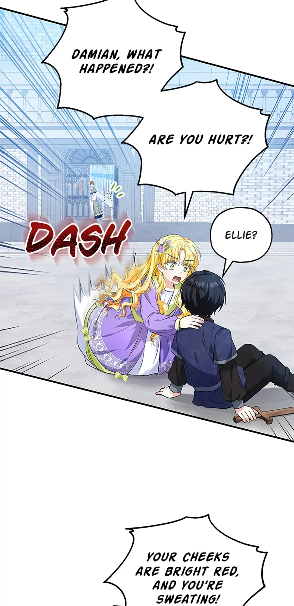 Read The Duke's Darling Daughter-in-Law EN Manga Online